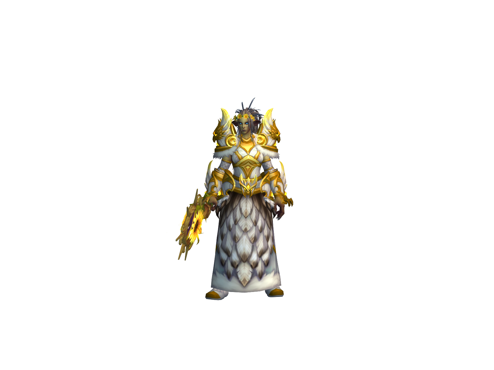 Lotera 3D character render