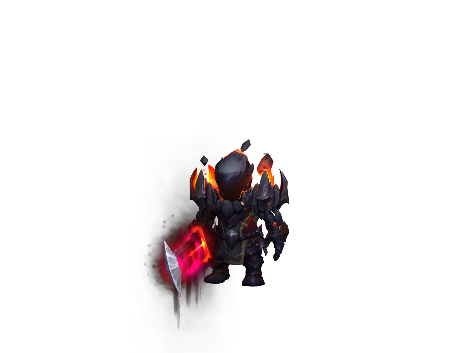 Liljcb 3D character render