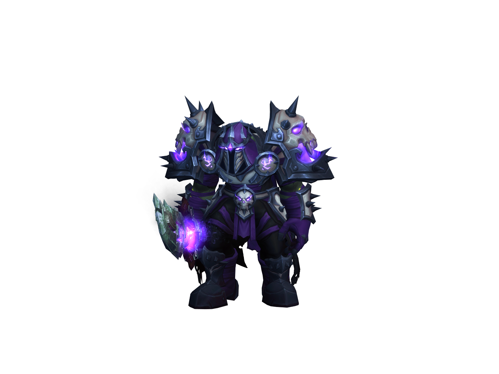 Natex 3D character render
