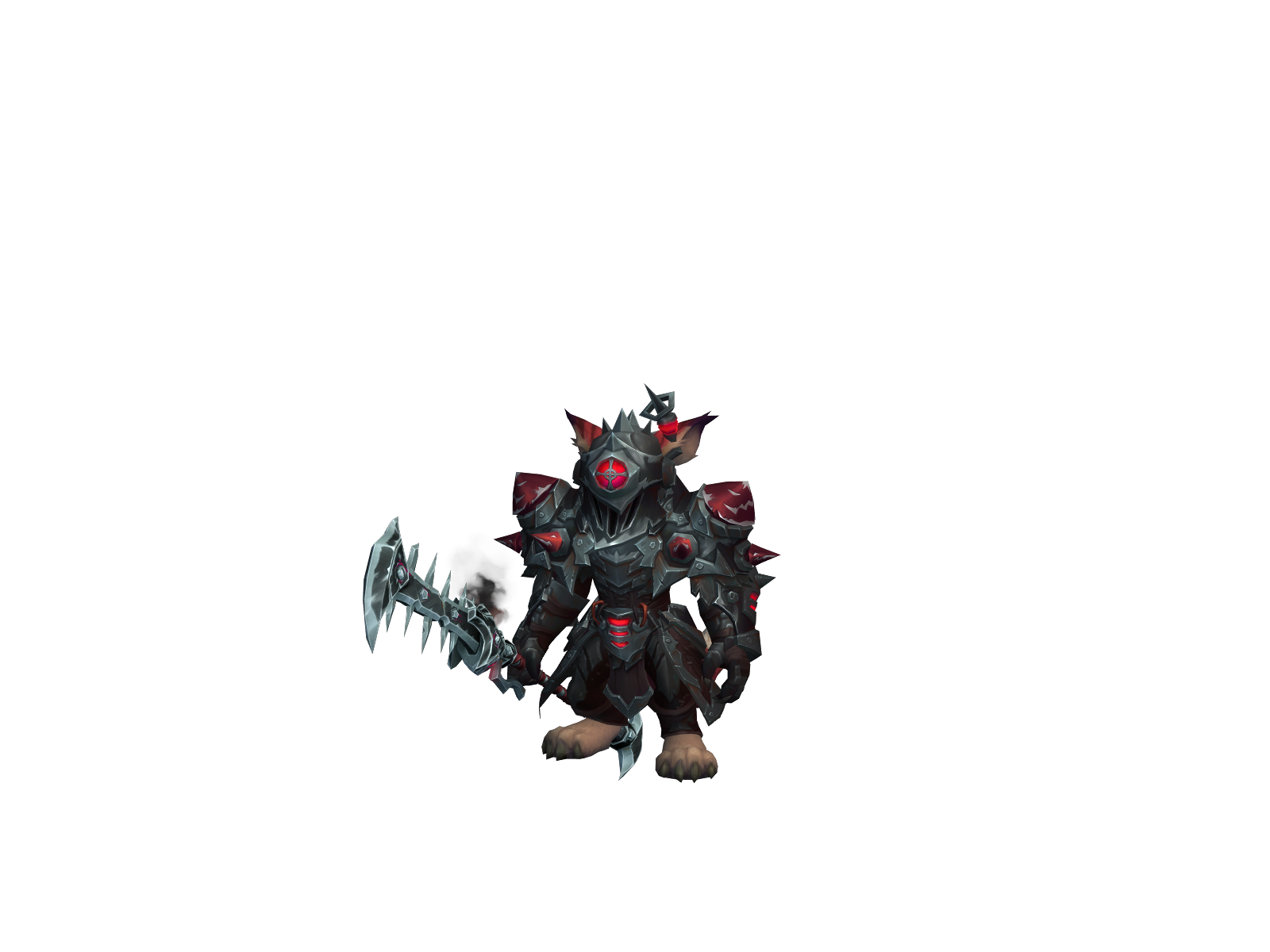 Derpmaxxing 3D character render