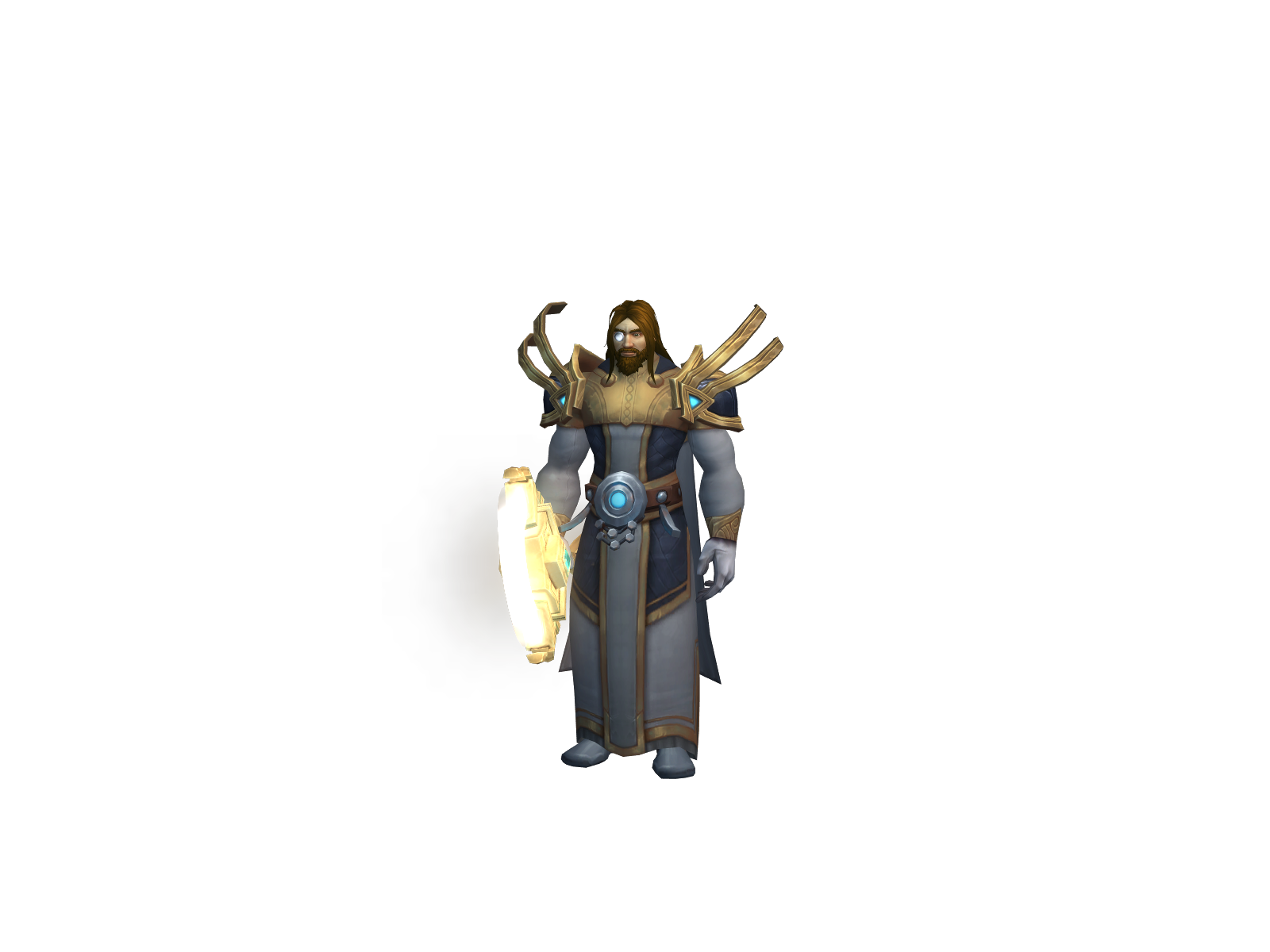 Didsheals 3D character render