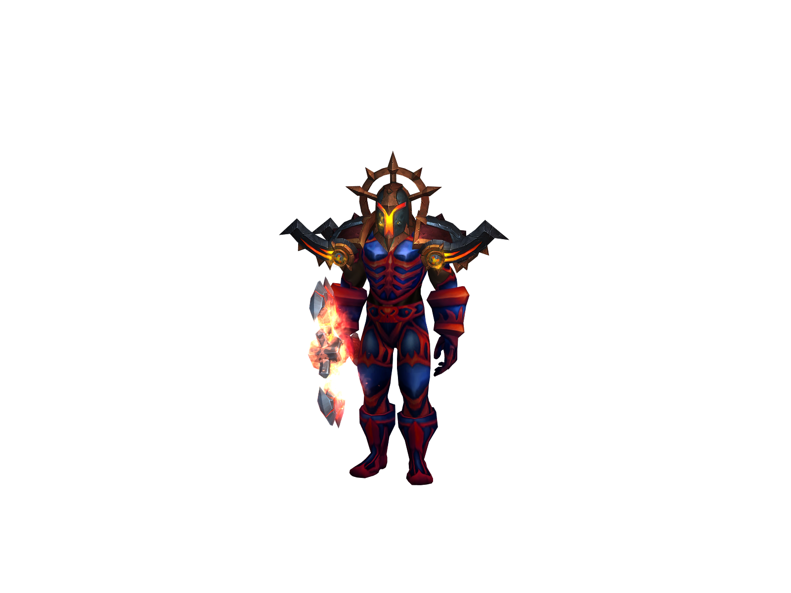 Dwc 3D character render