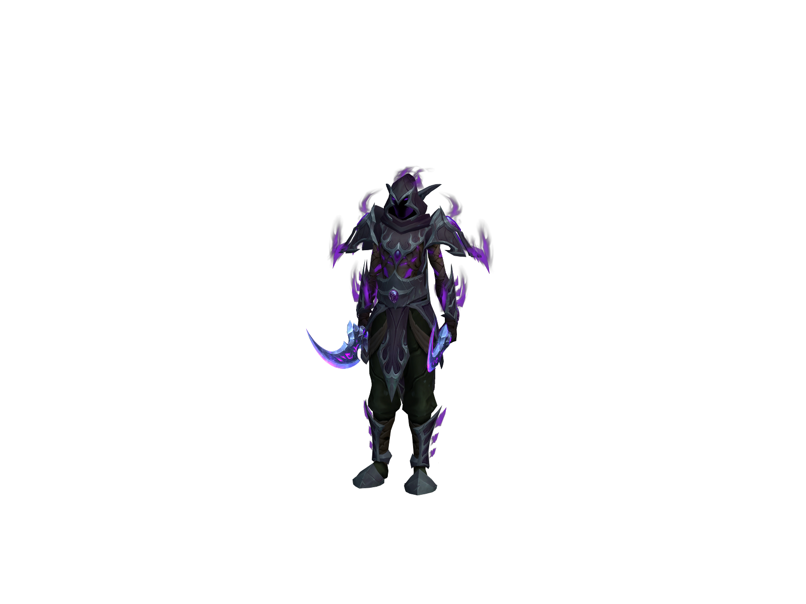 Rogueologist 3D character render
