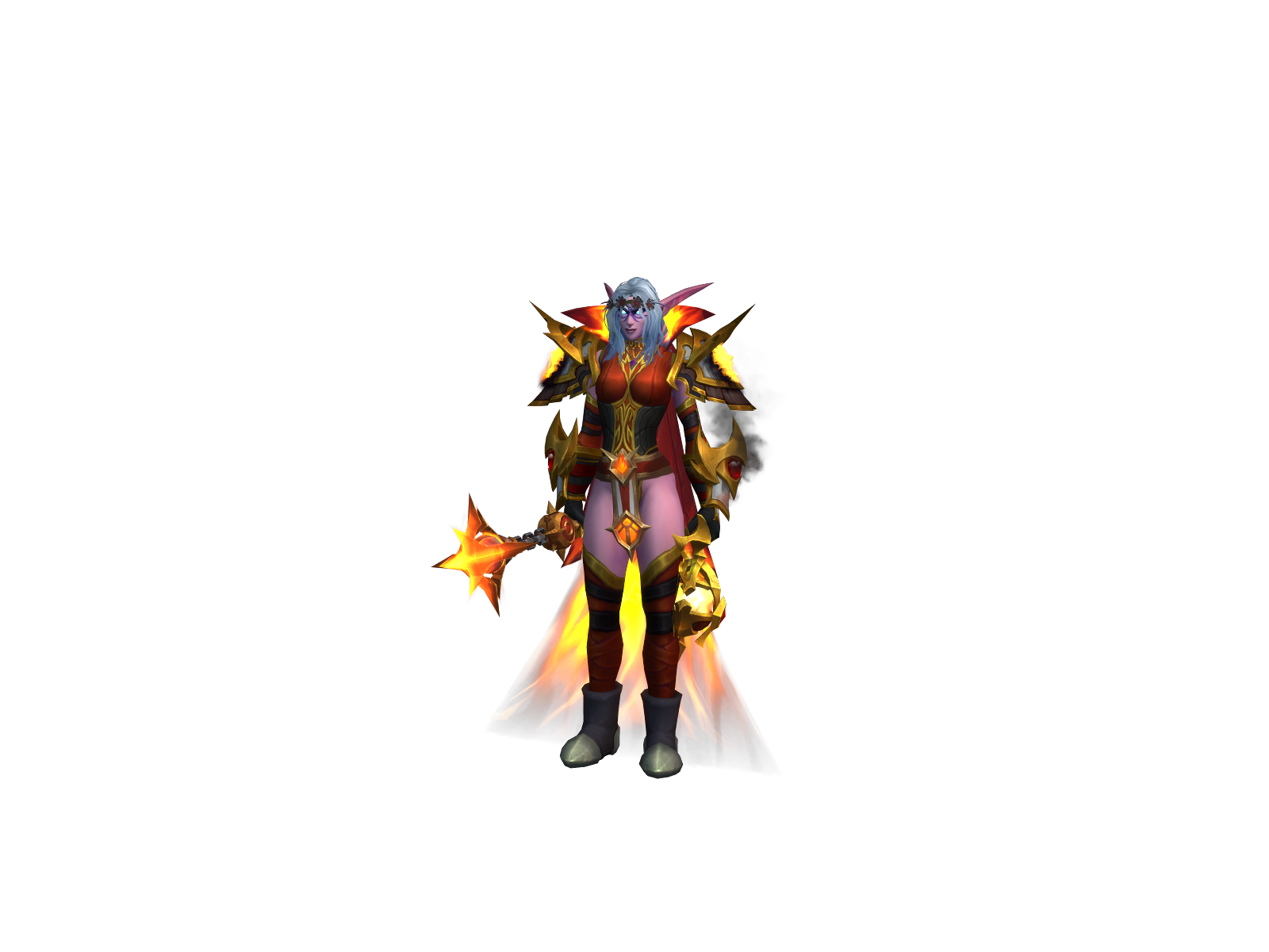 Skybi character render