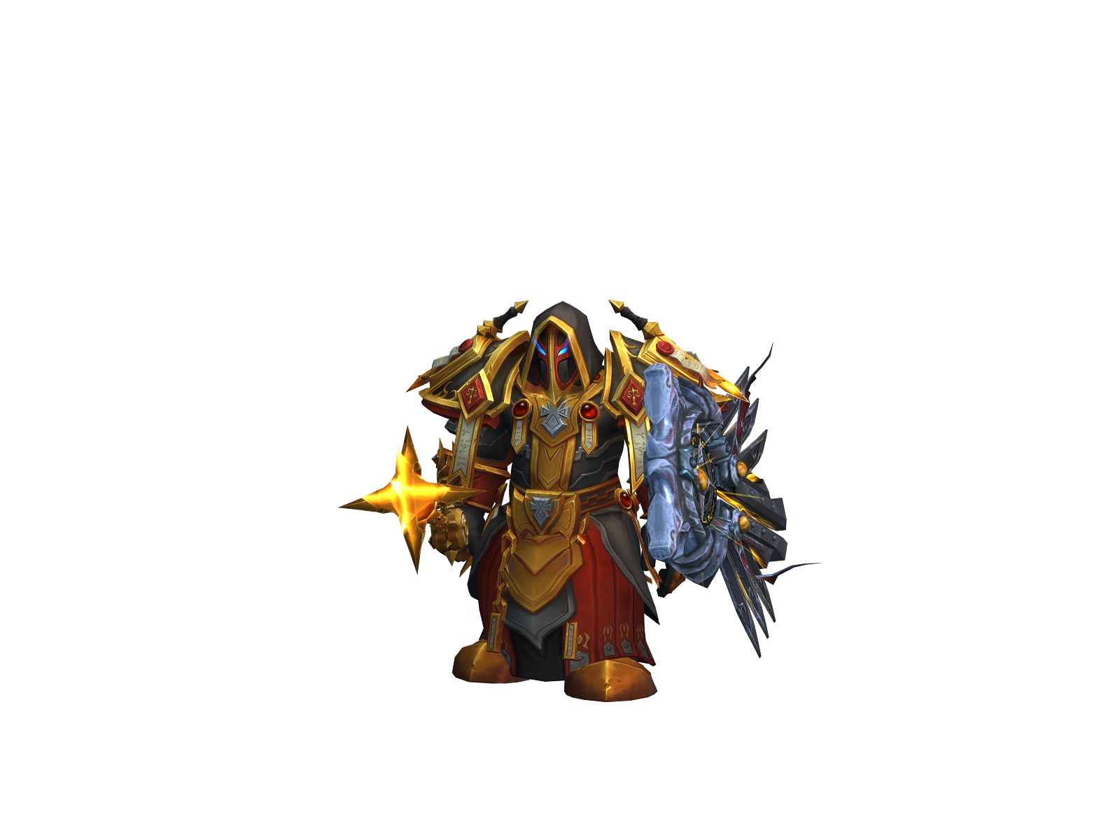 Kerrk 3D character render
