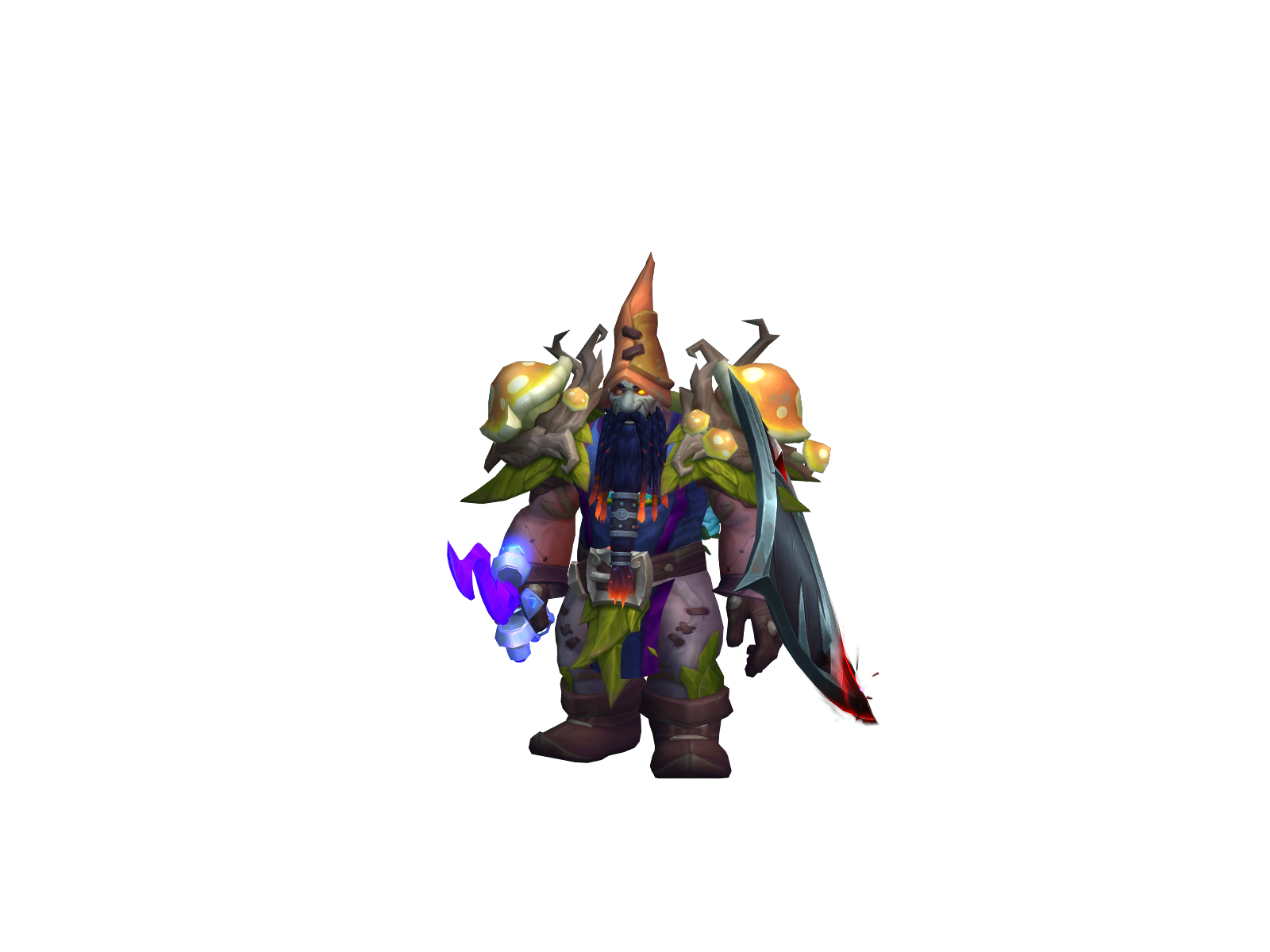 Divinedrunk 3D character render
