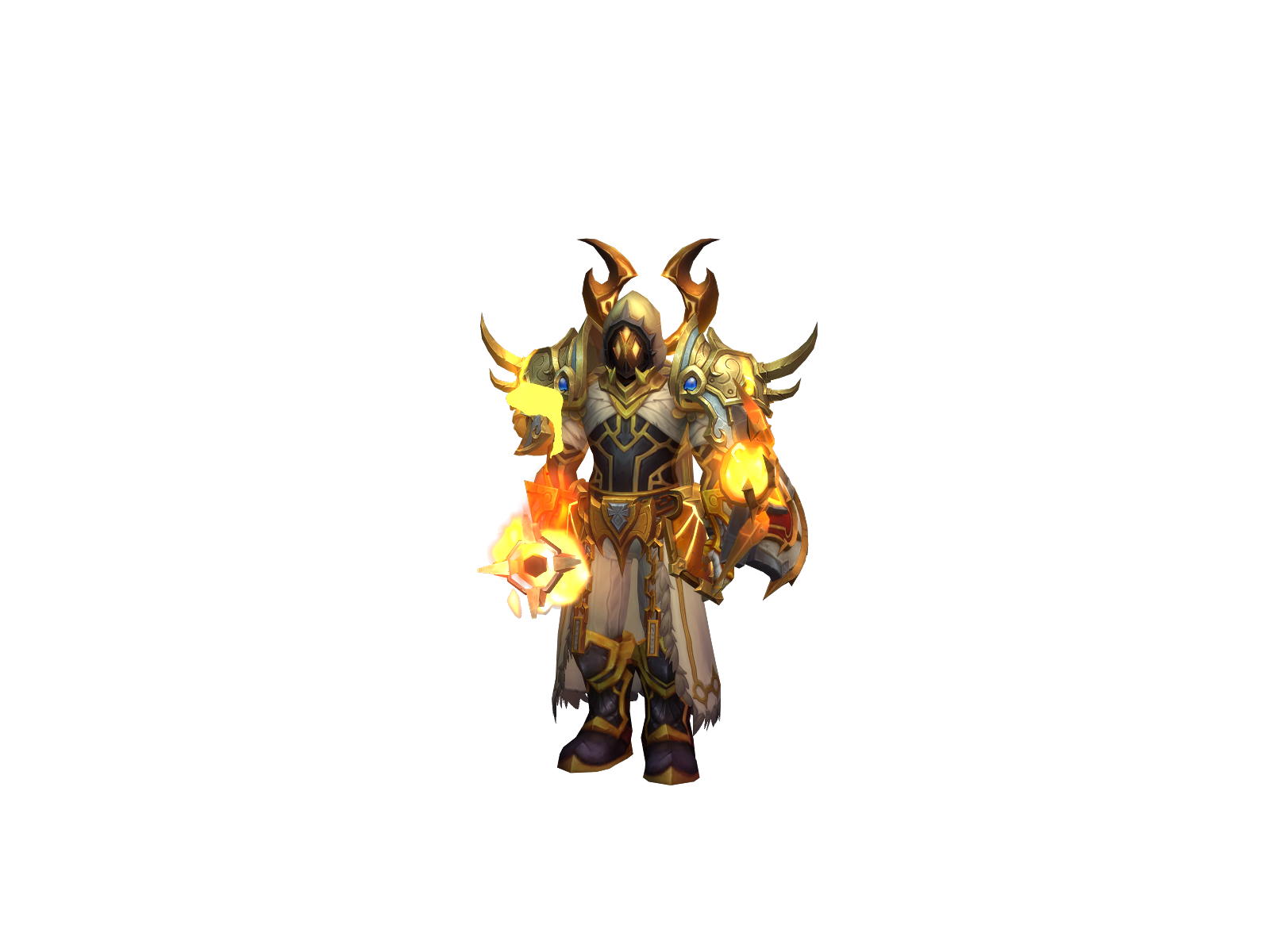 Nahalden 3D character render