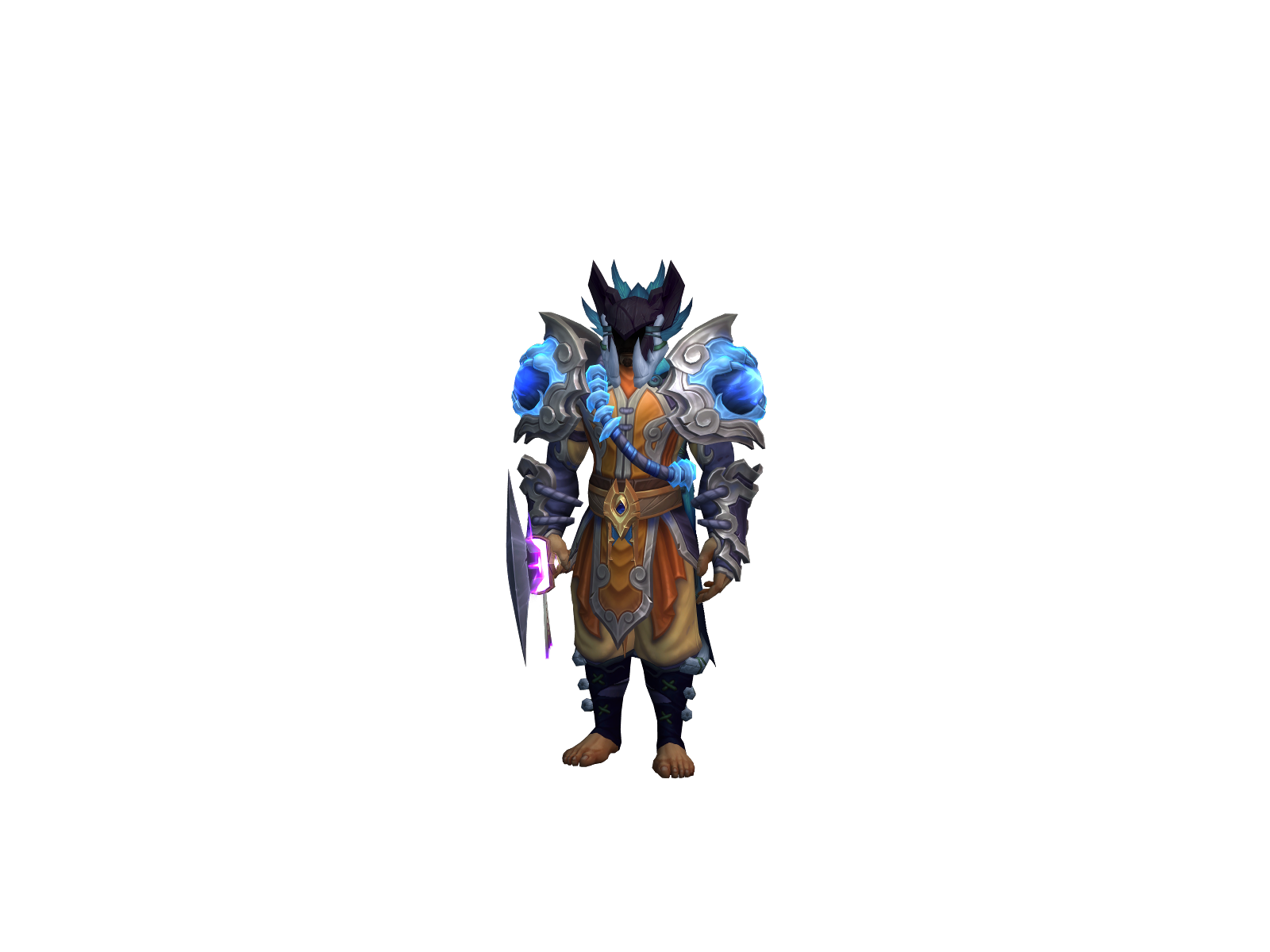 Sanctepace 3D character render