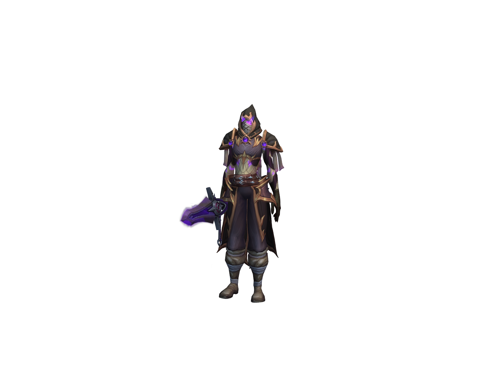 Skiiper 3D character render