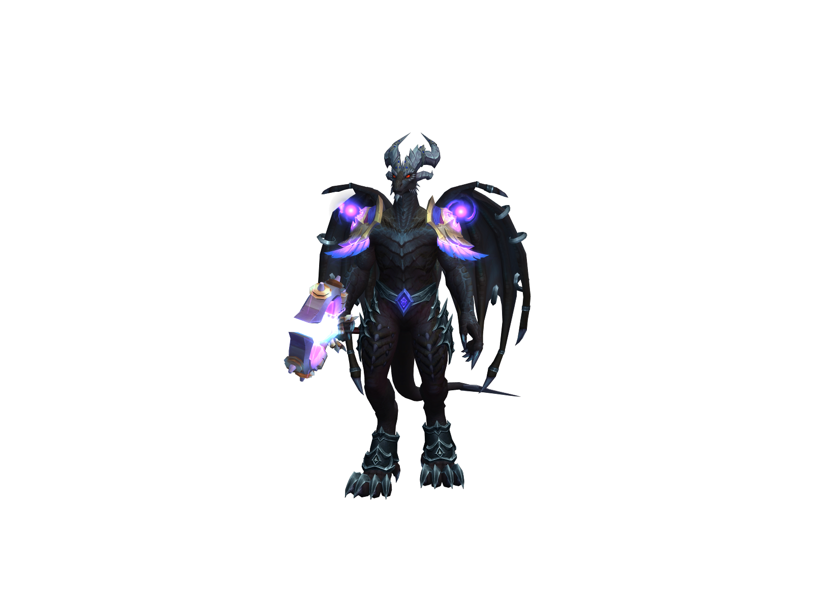 Infernostyle 3D character render