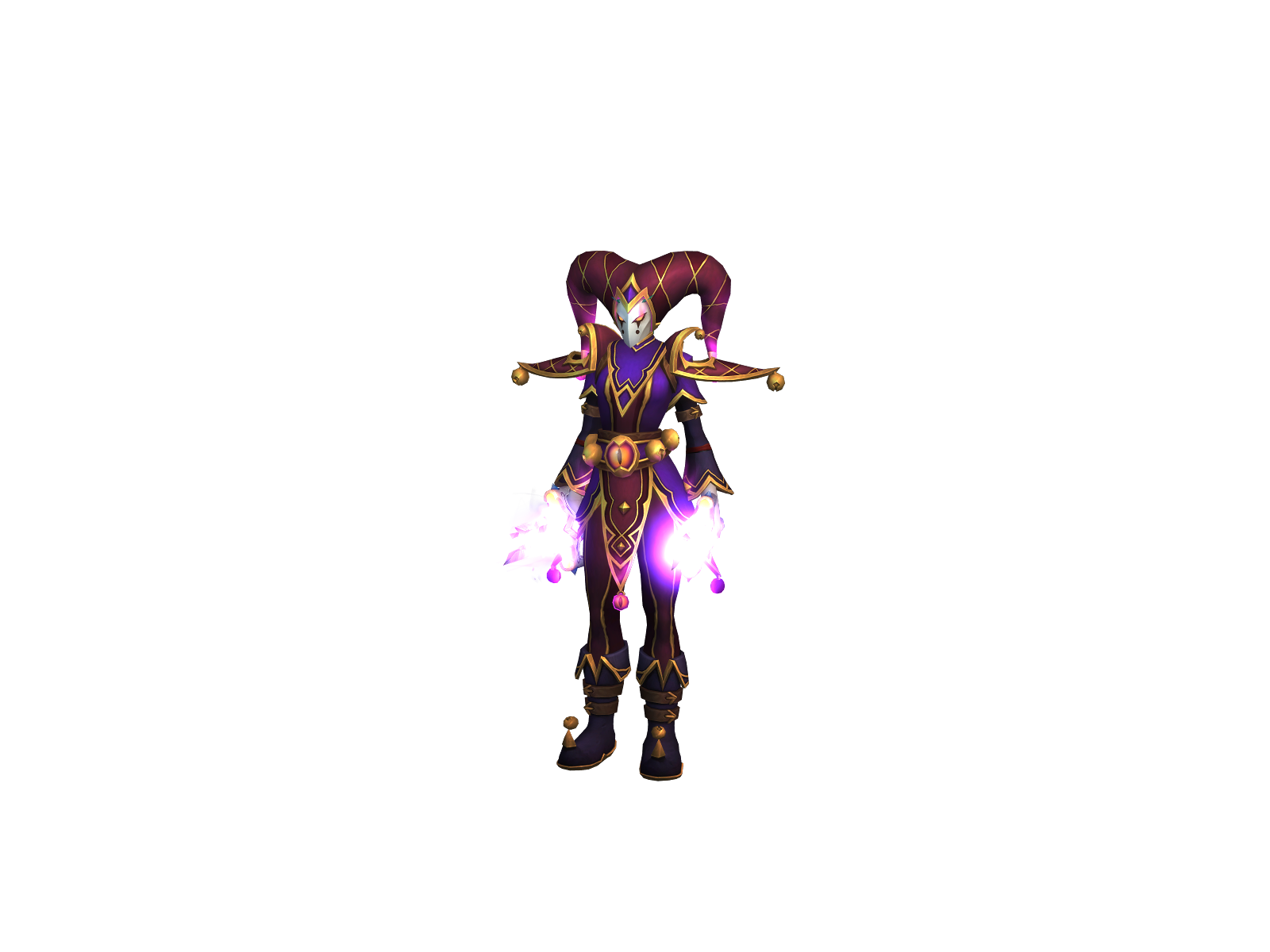Bussiah 3D character render