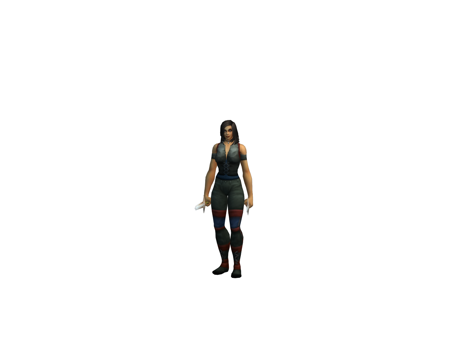 Vremedy 3D character render