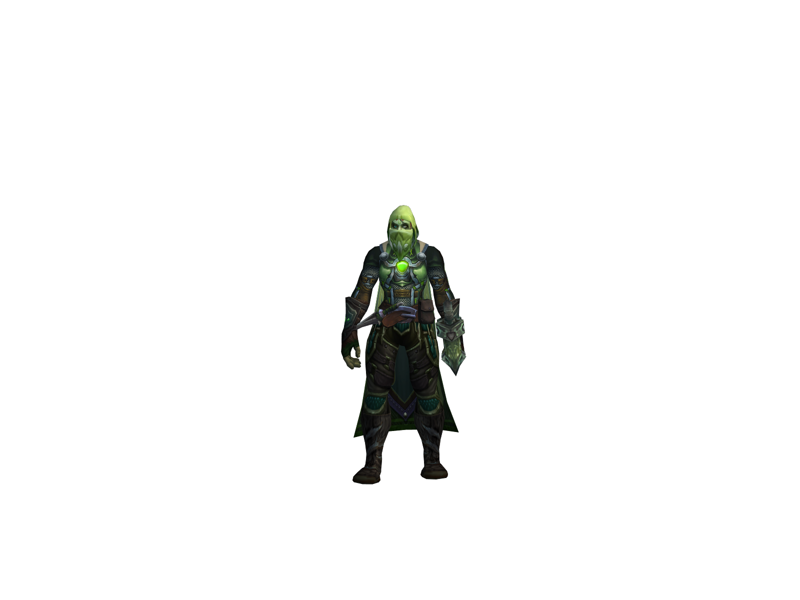 Accessdraven 3D character render