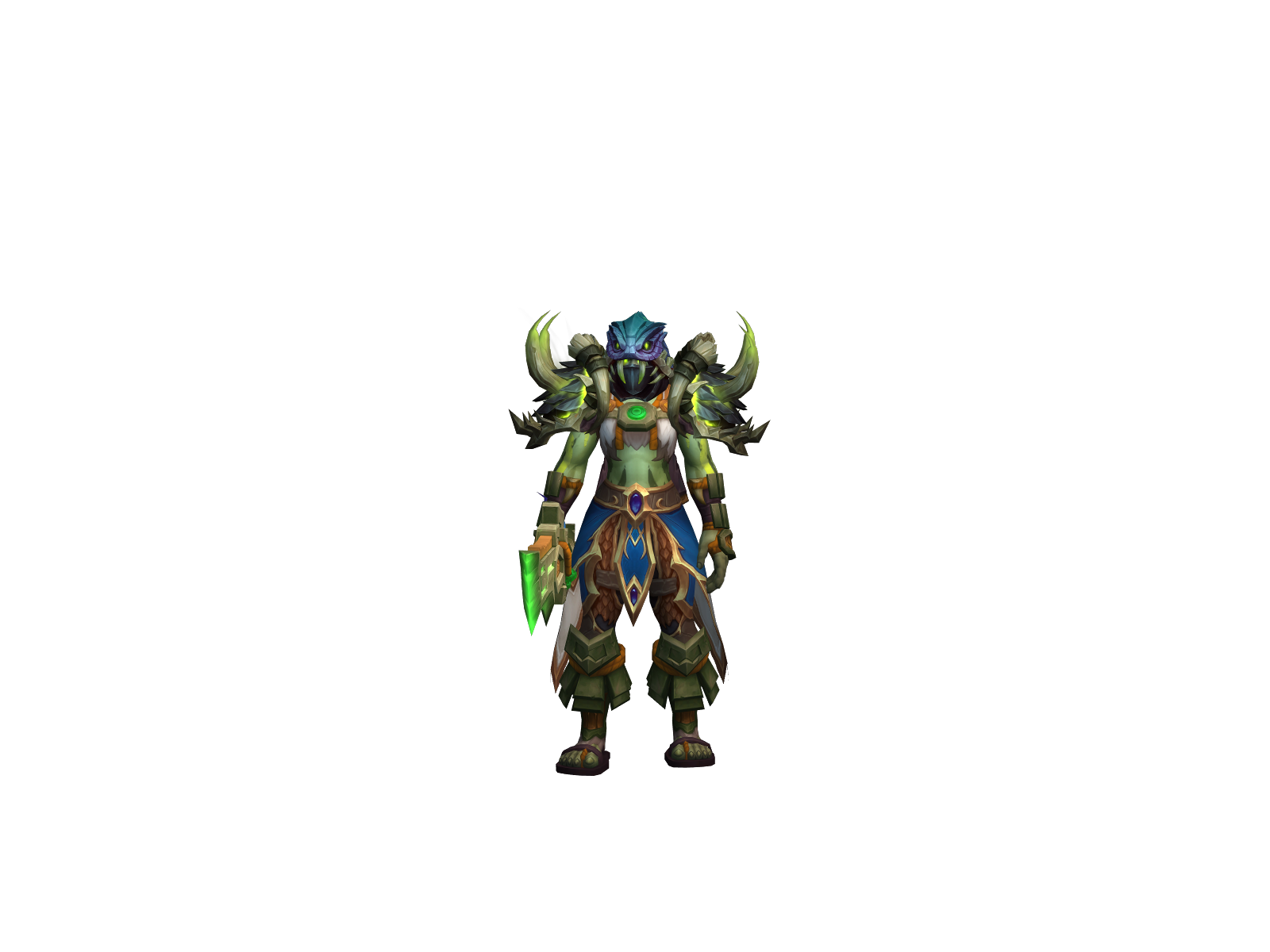 Survhunter 3D character render