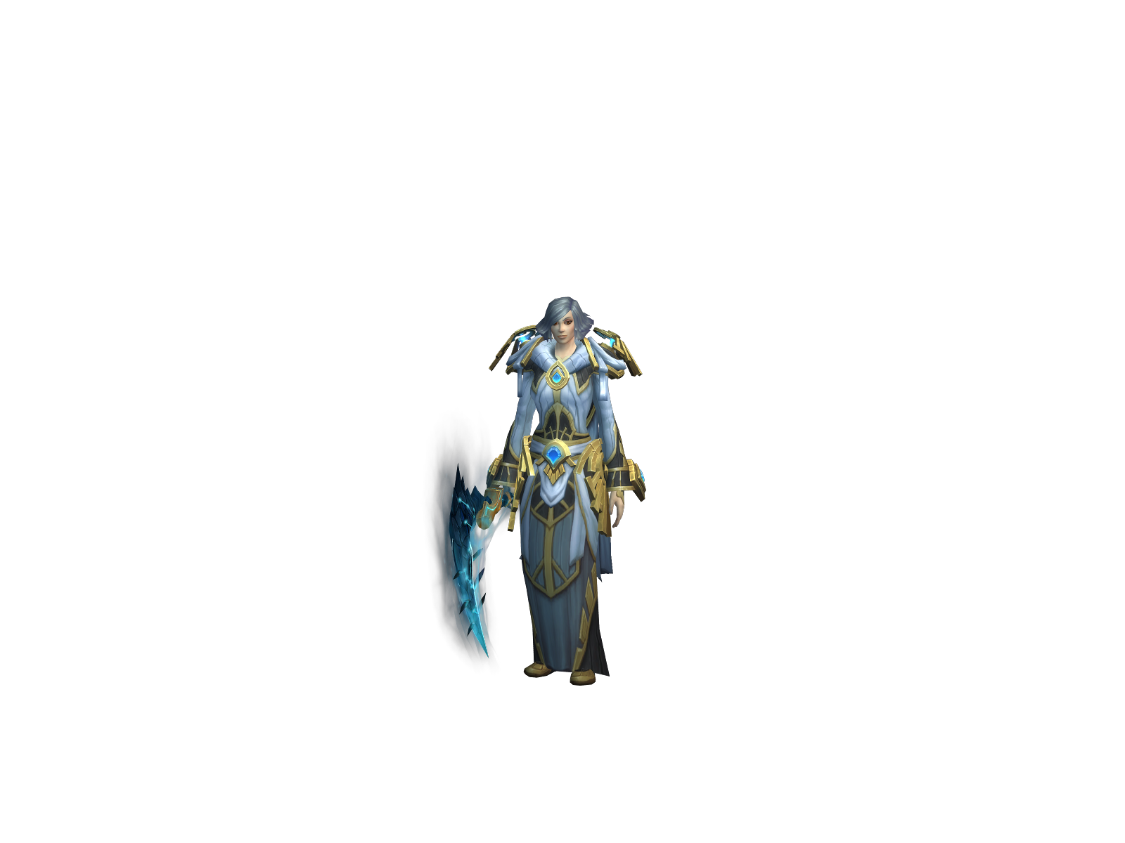 Ssistar 3D character render
