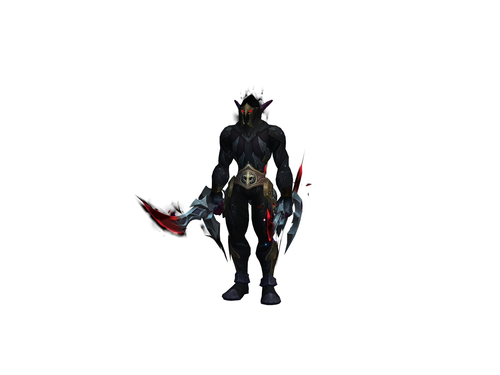 Muuhut 3D character render
