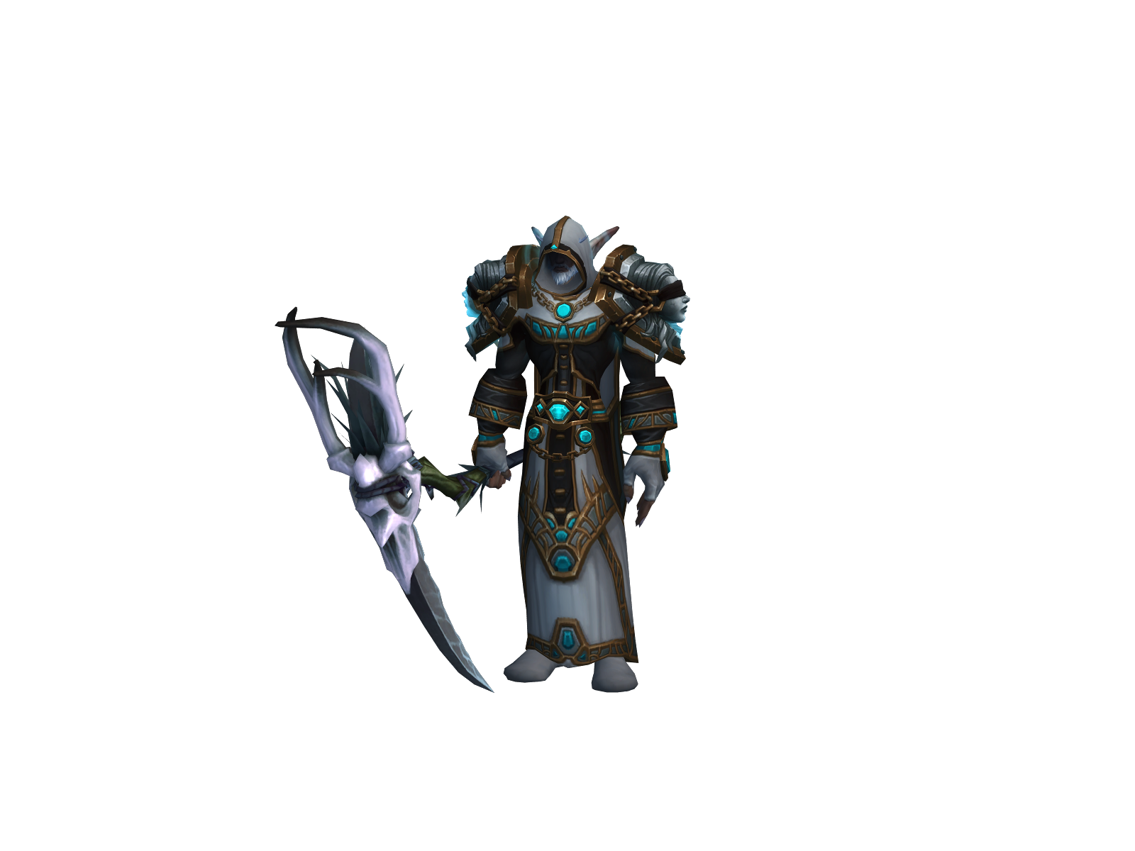 Evìlangel 3D character render