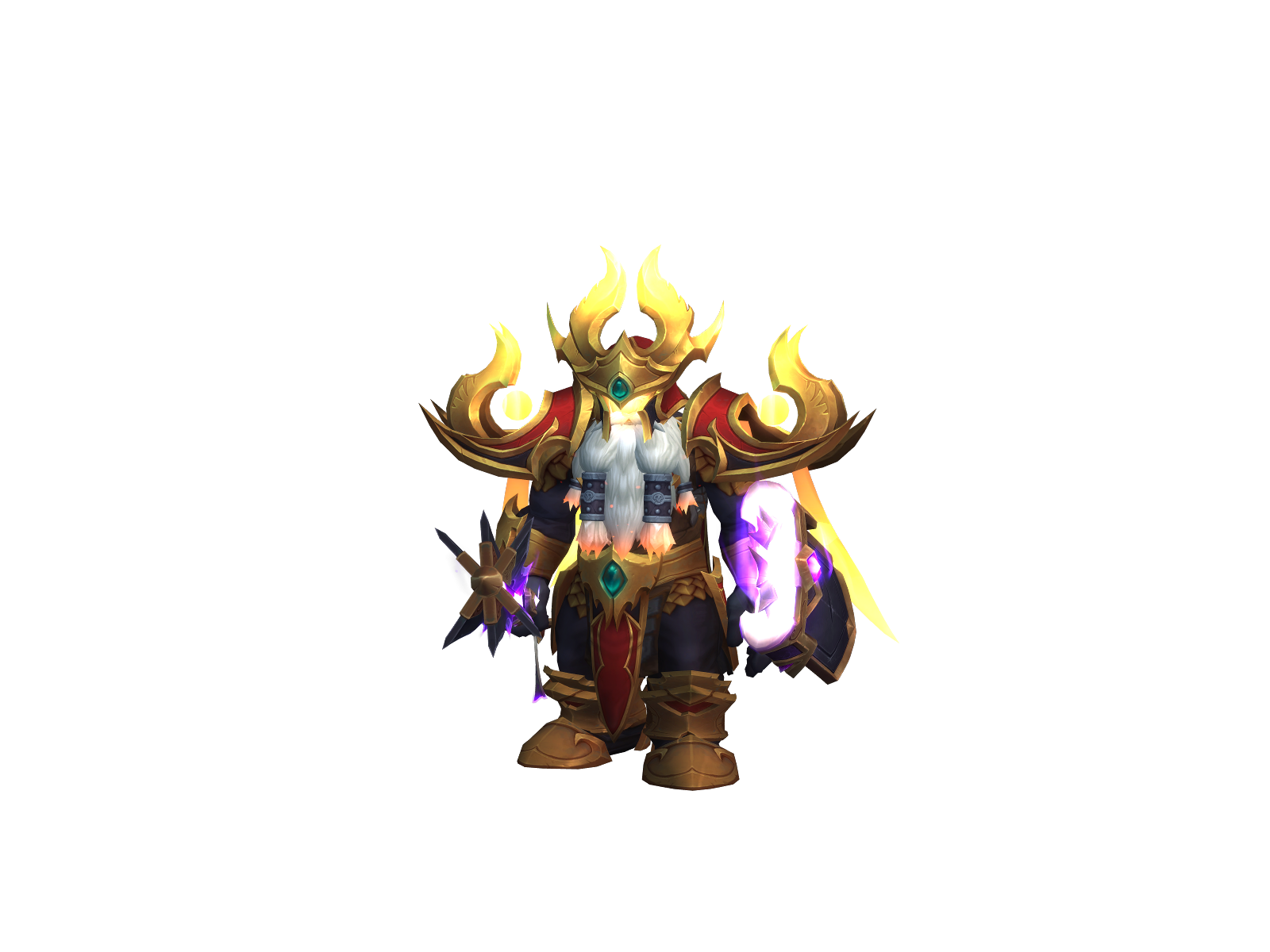 Pontera 3D character render