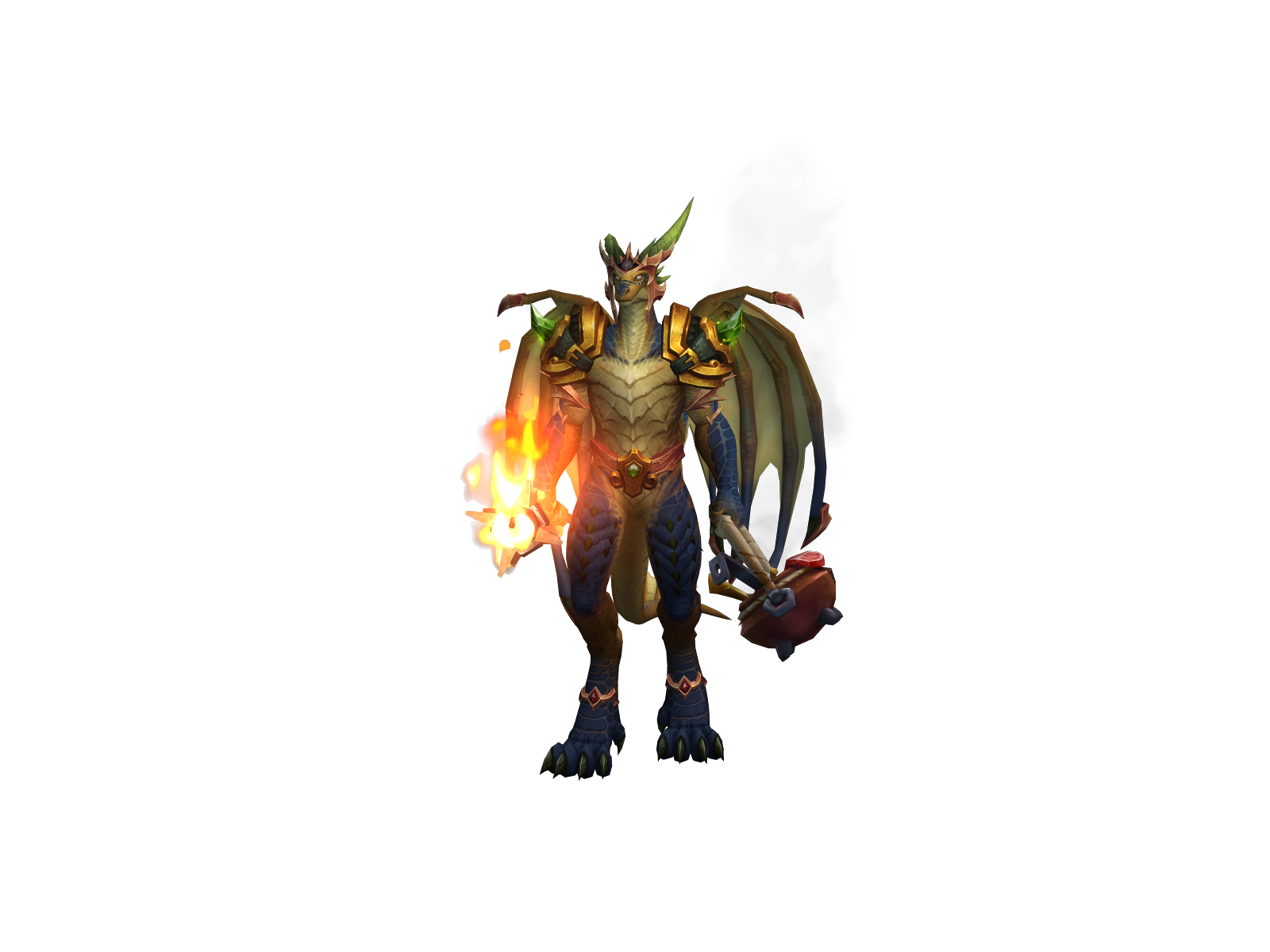 Finnahorns 3D character render