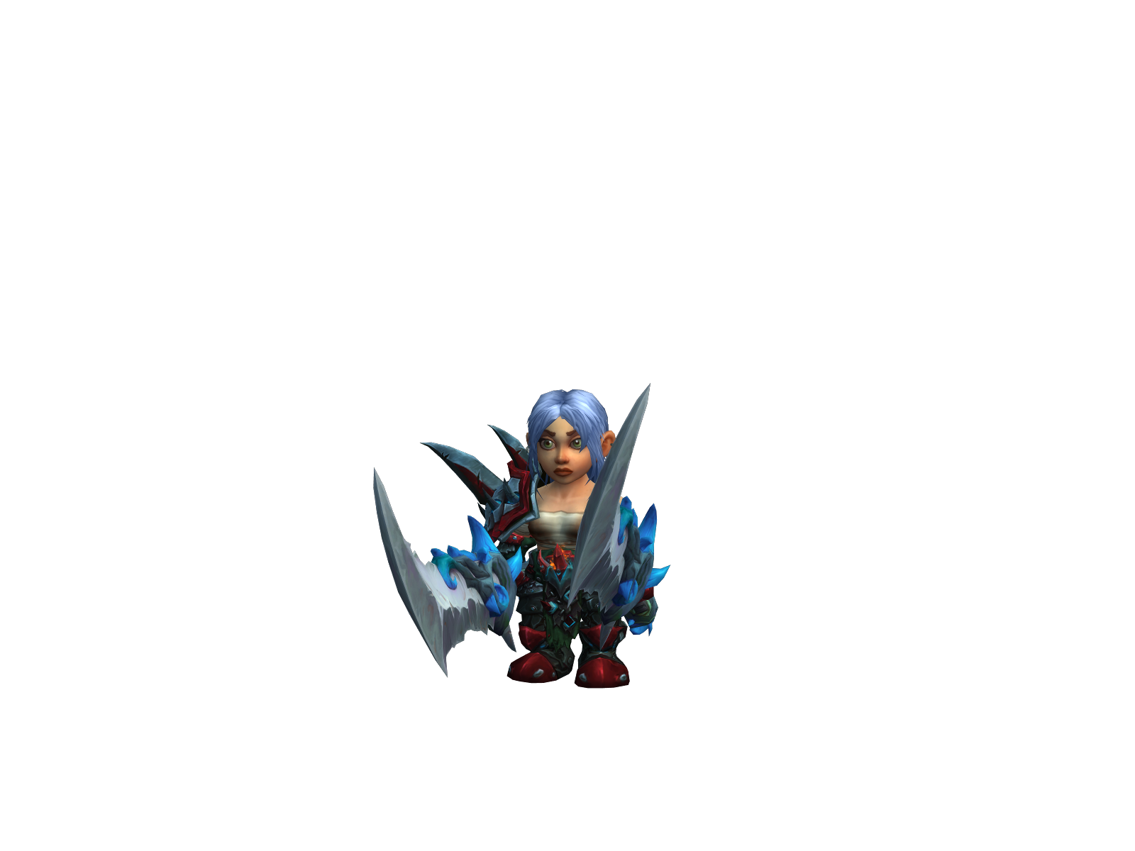 Snuxy 3D character render
