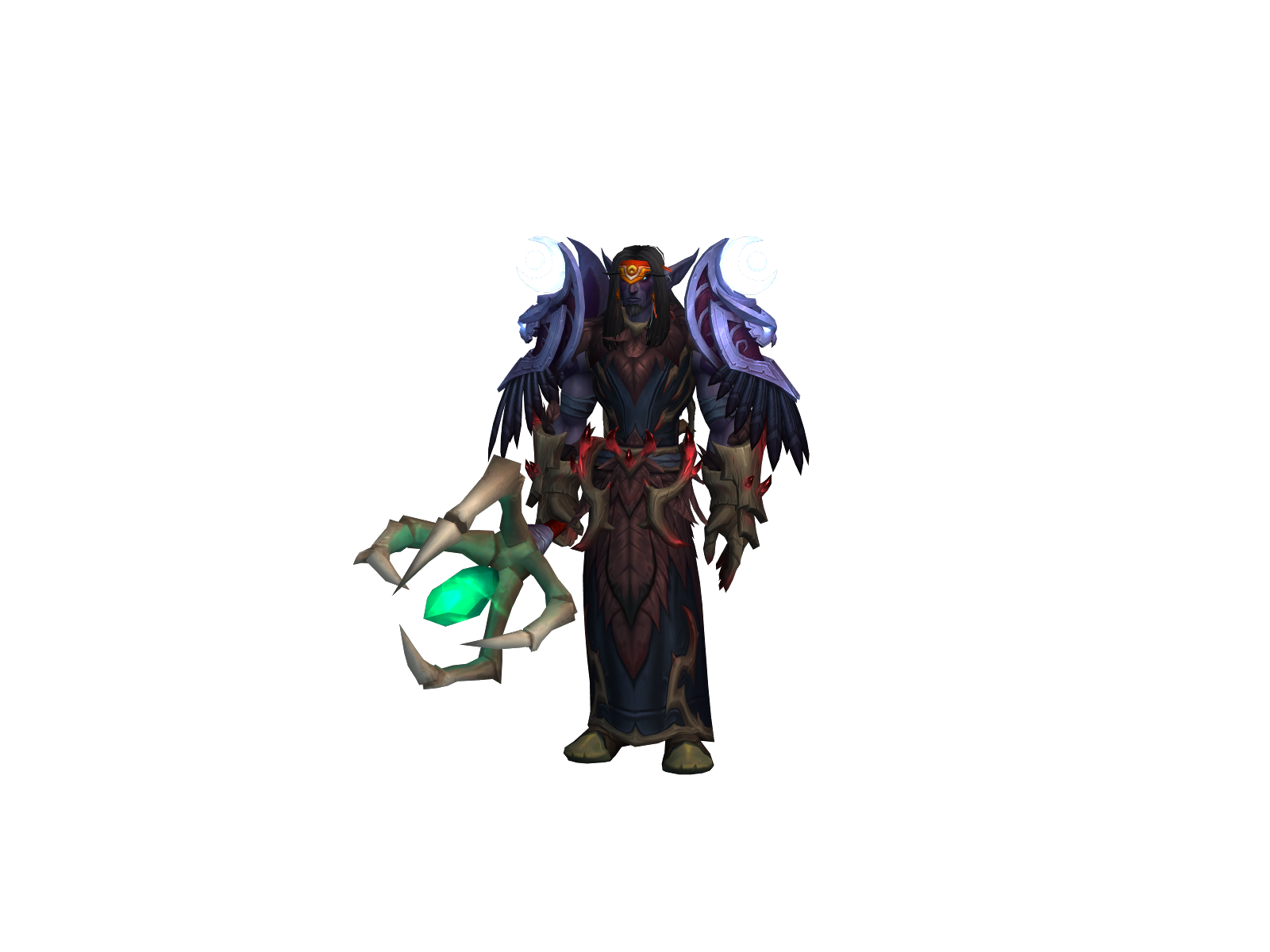Boomkinz 3D character render