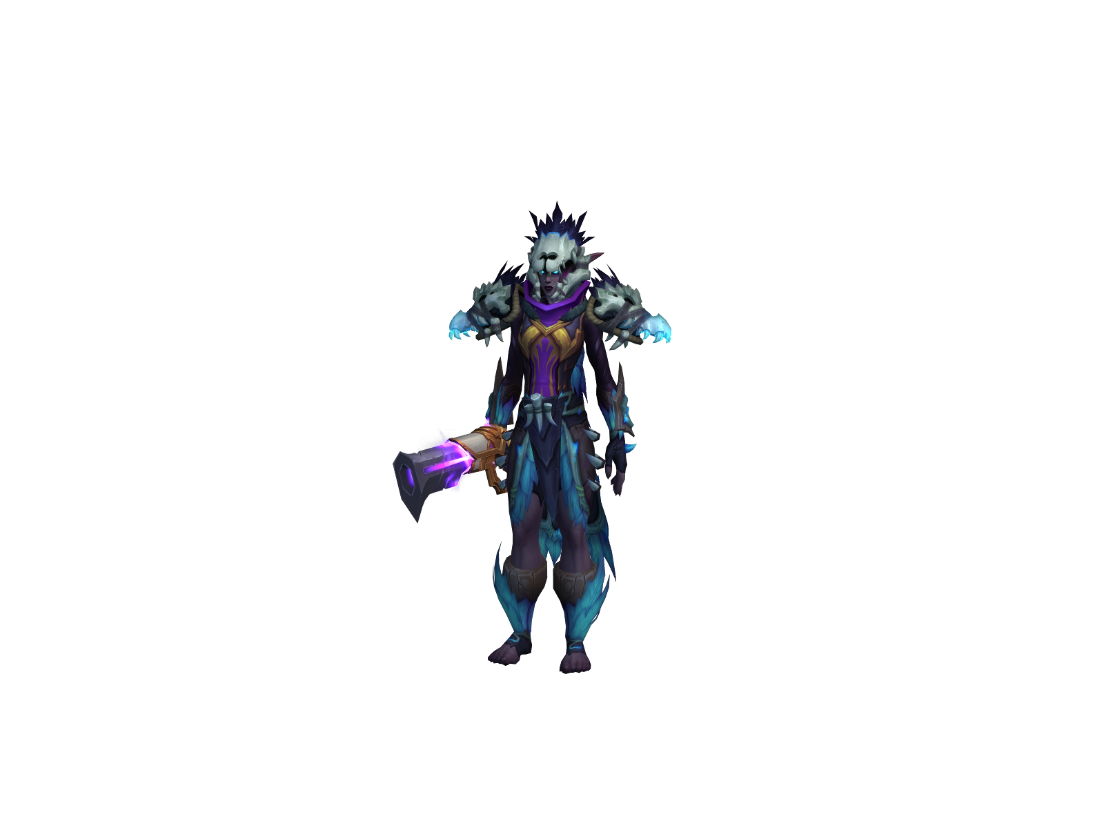 Drowranger 3D character render
