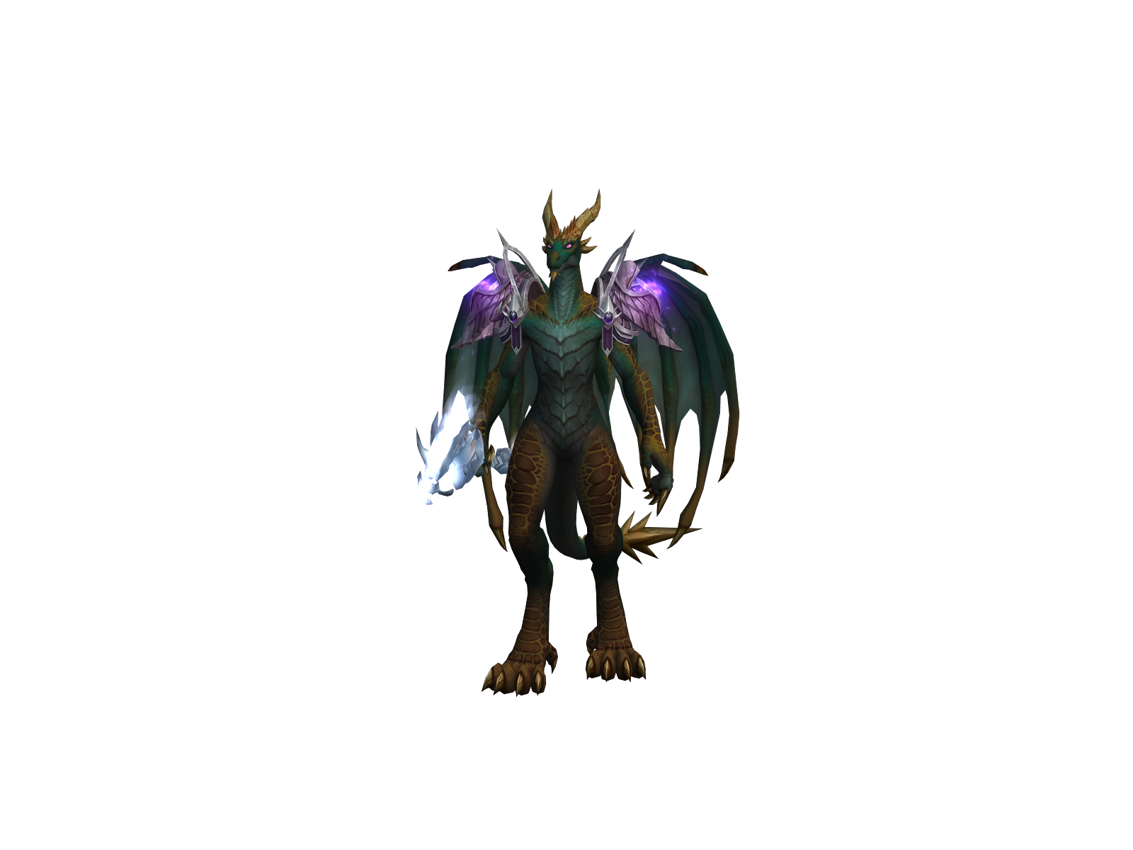 Kuçka 3D character render