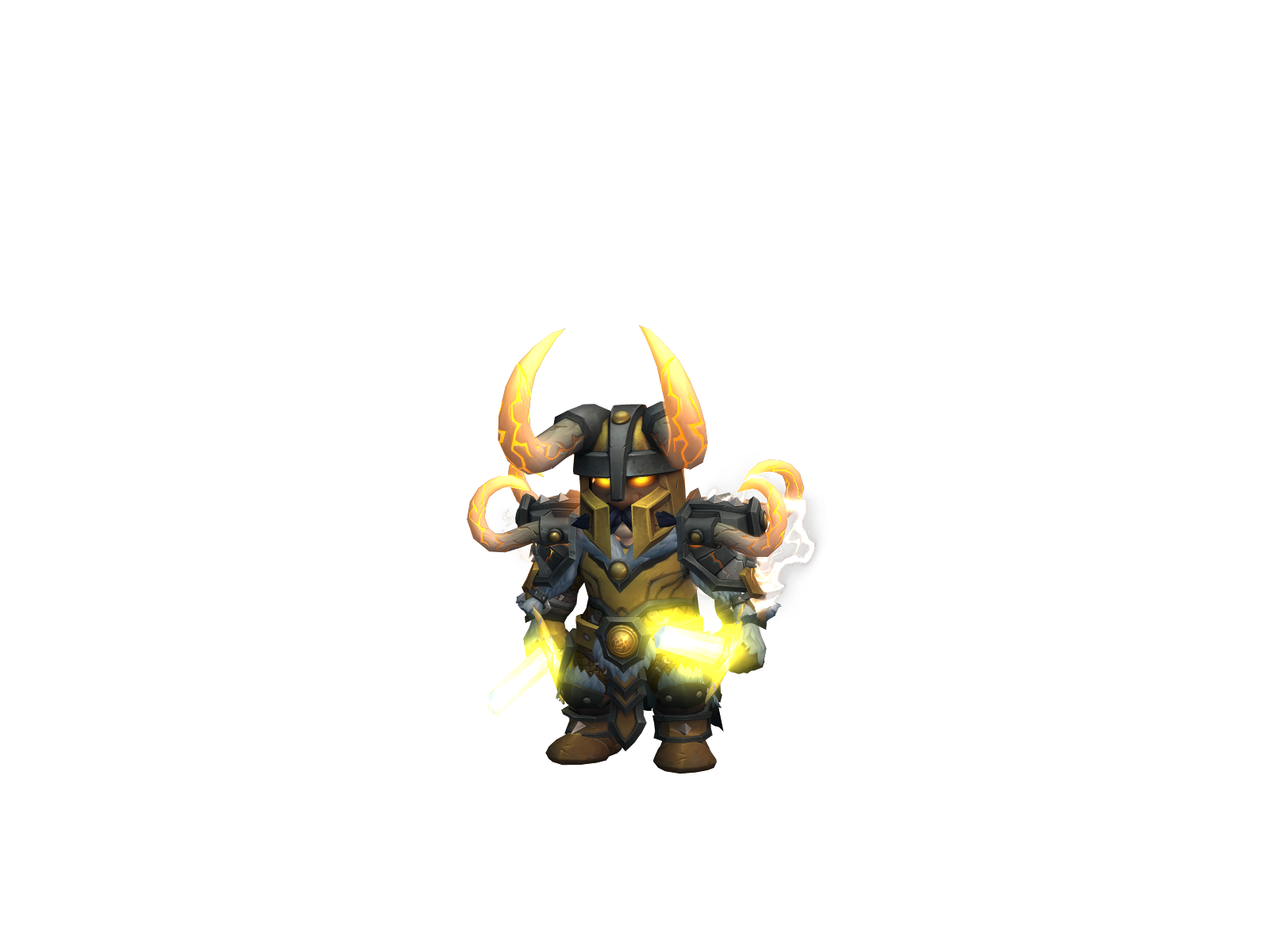 Zängetsü 3D character render