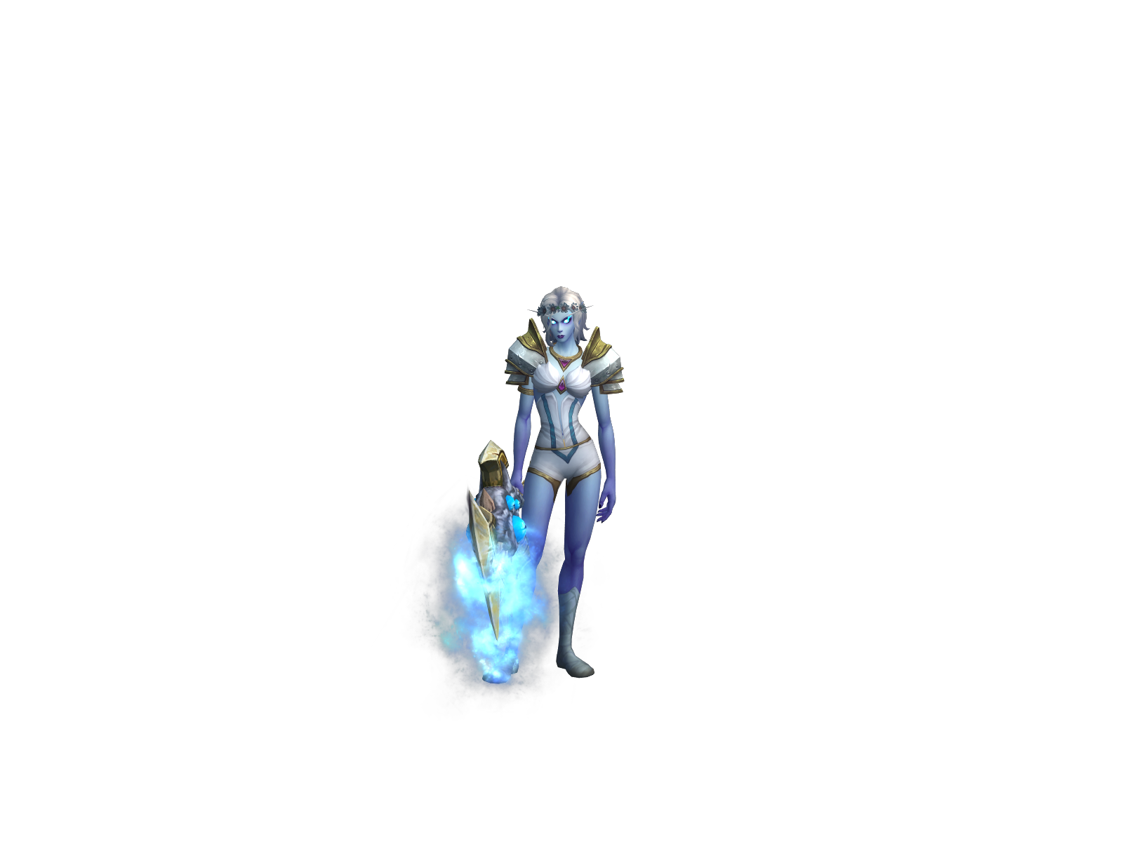 Bwibly 3D character render