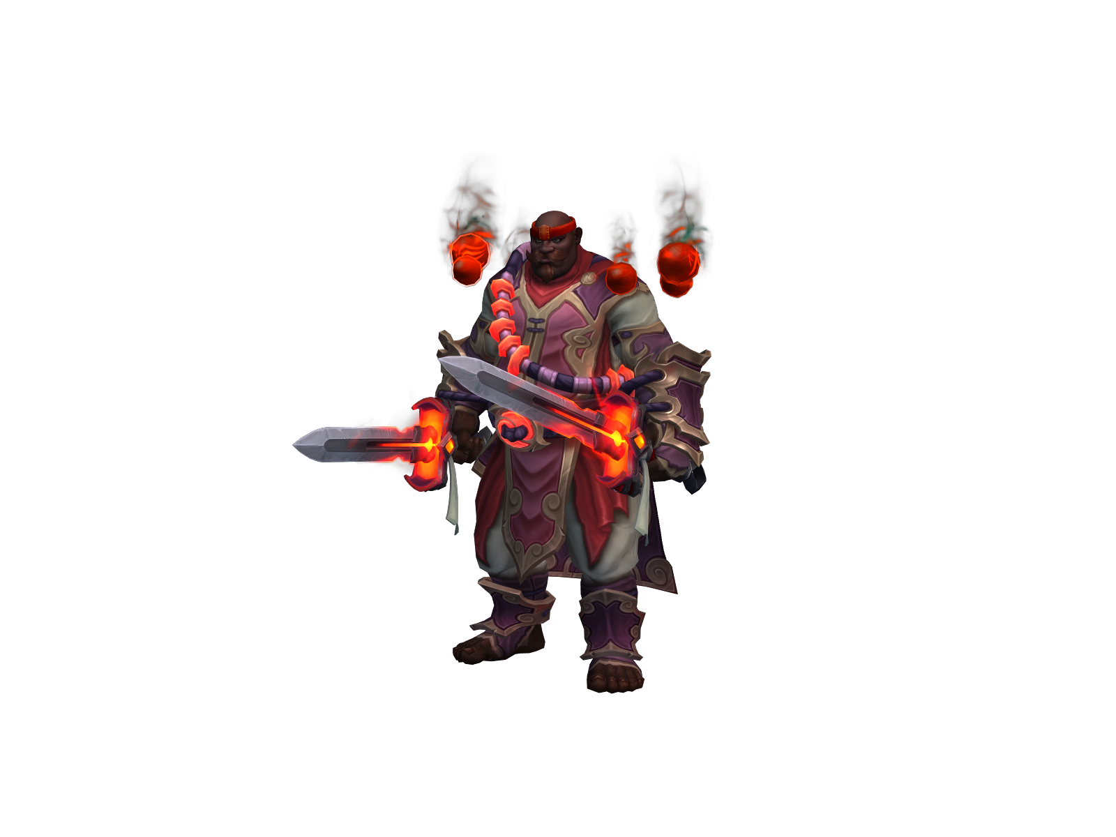 Jadesurgeon 3D character render