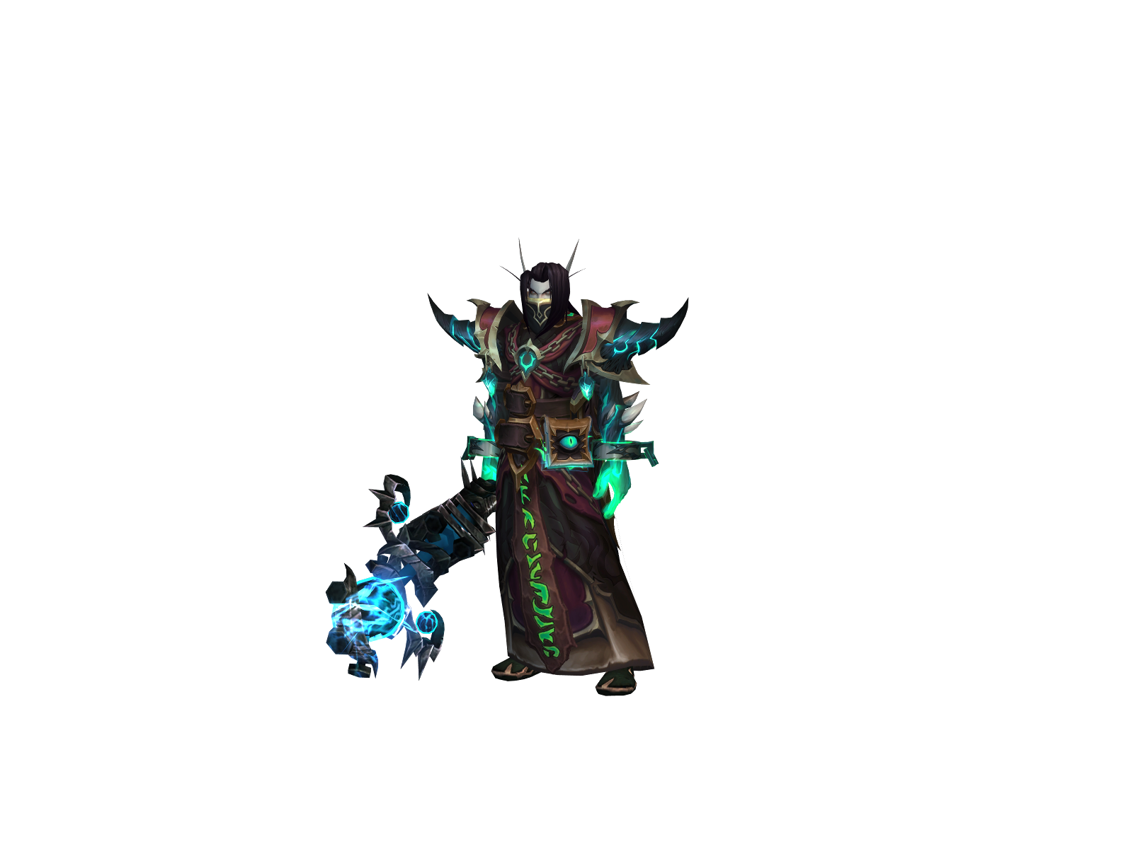Kiele 3D character render