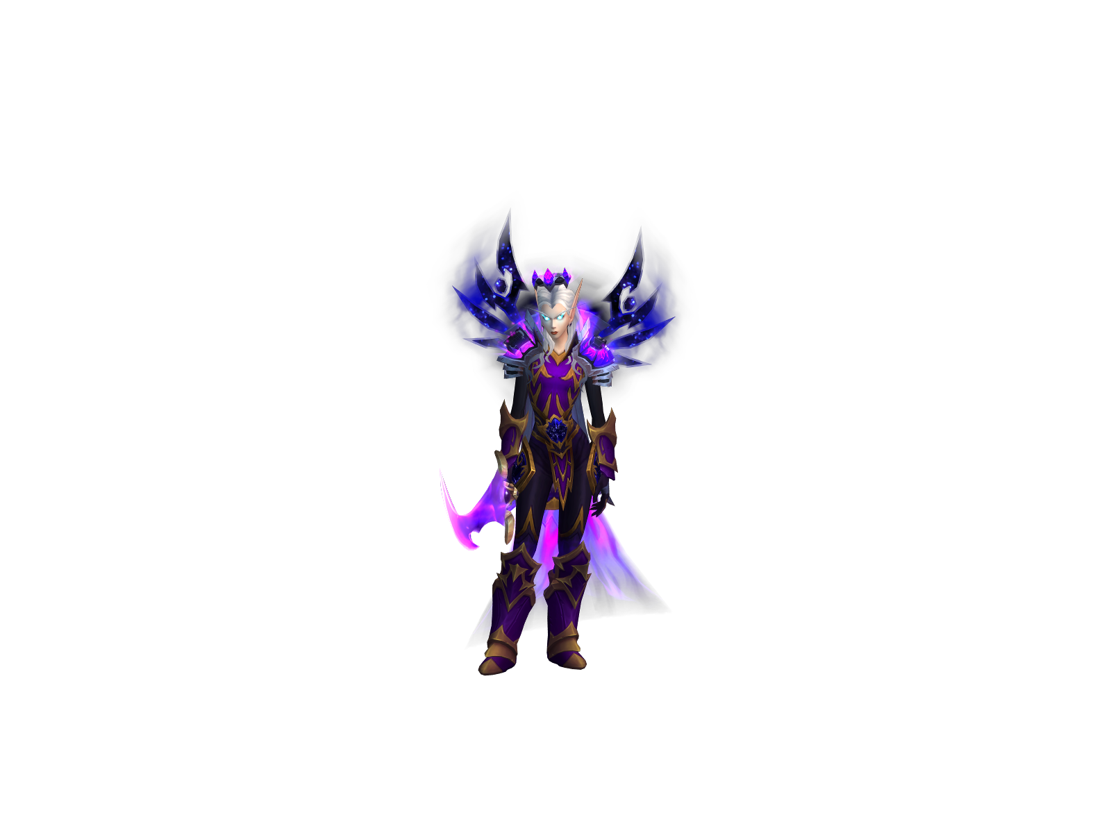 Tashyat 3D character render