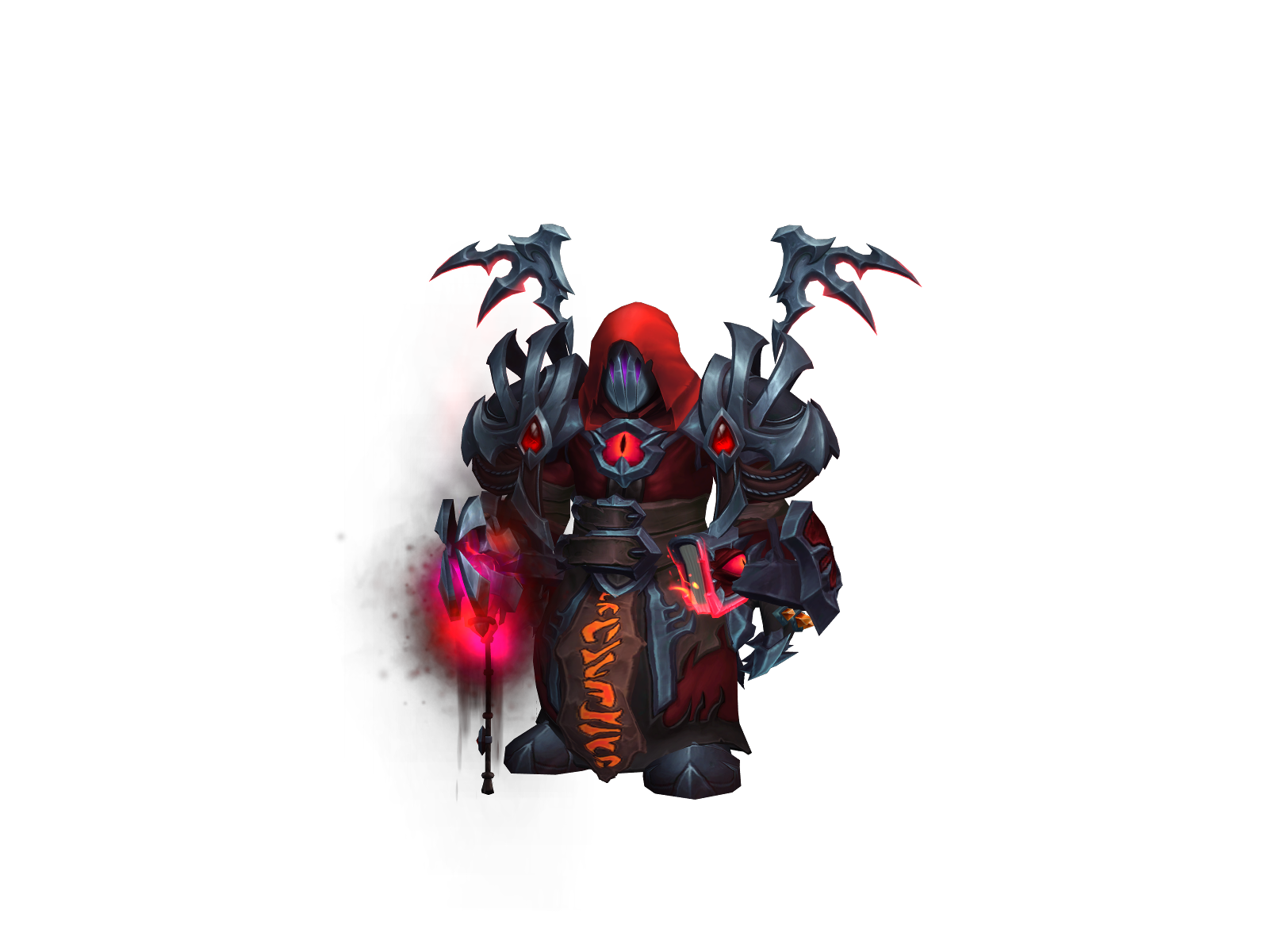 Doombum 3D character render