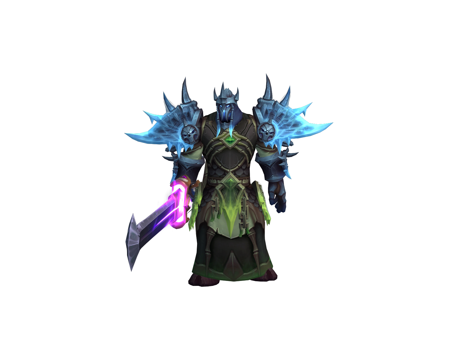 Trollbuster 3D character render