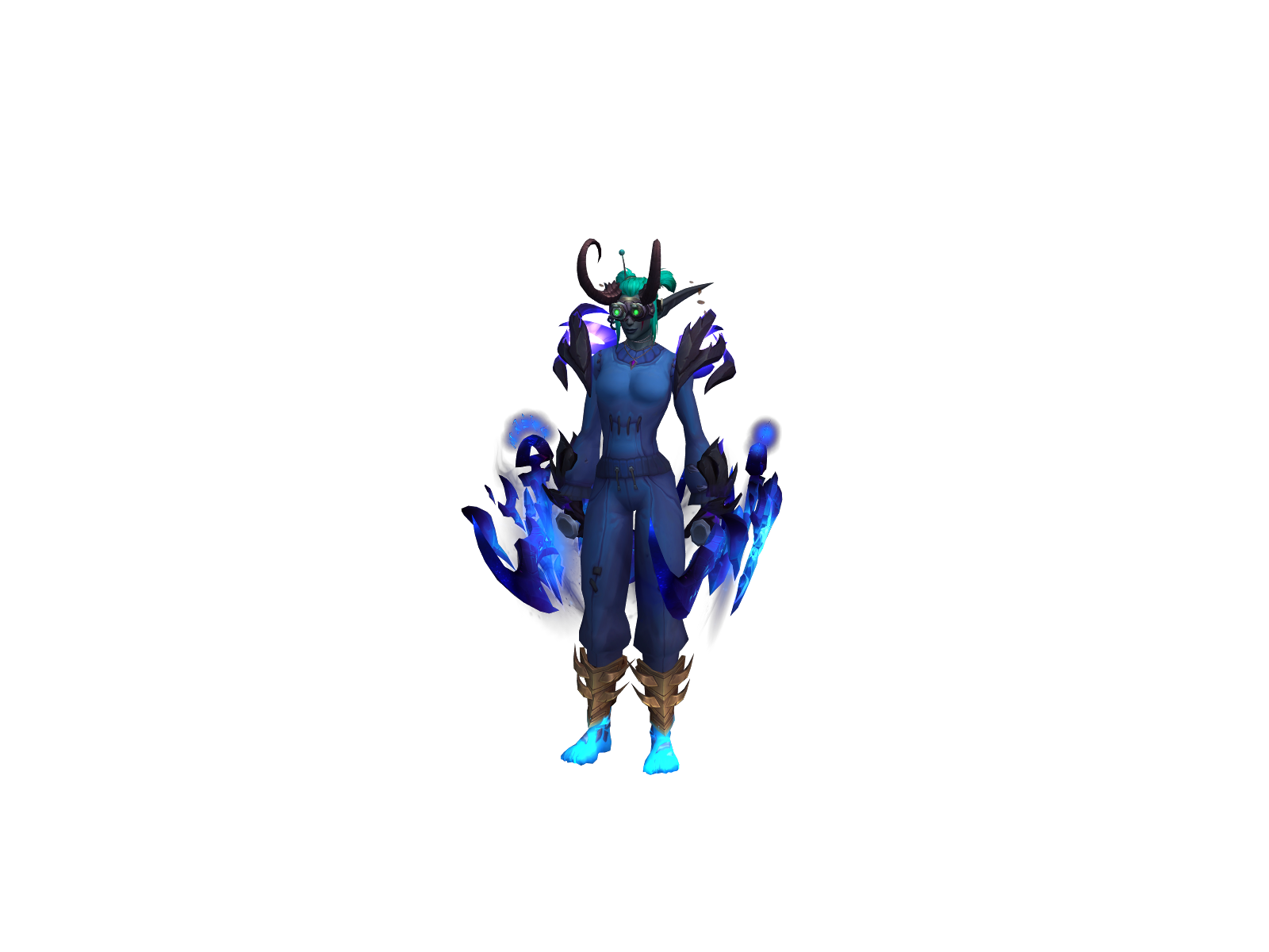 Emerylx 3D character render