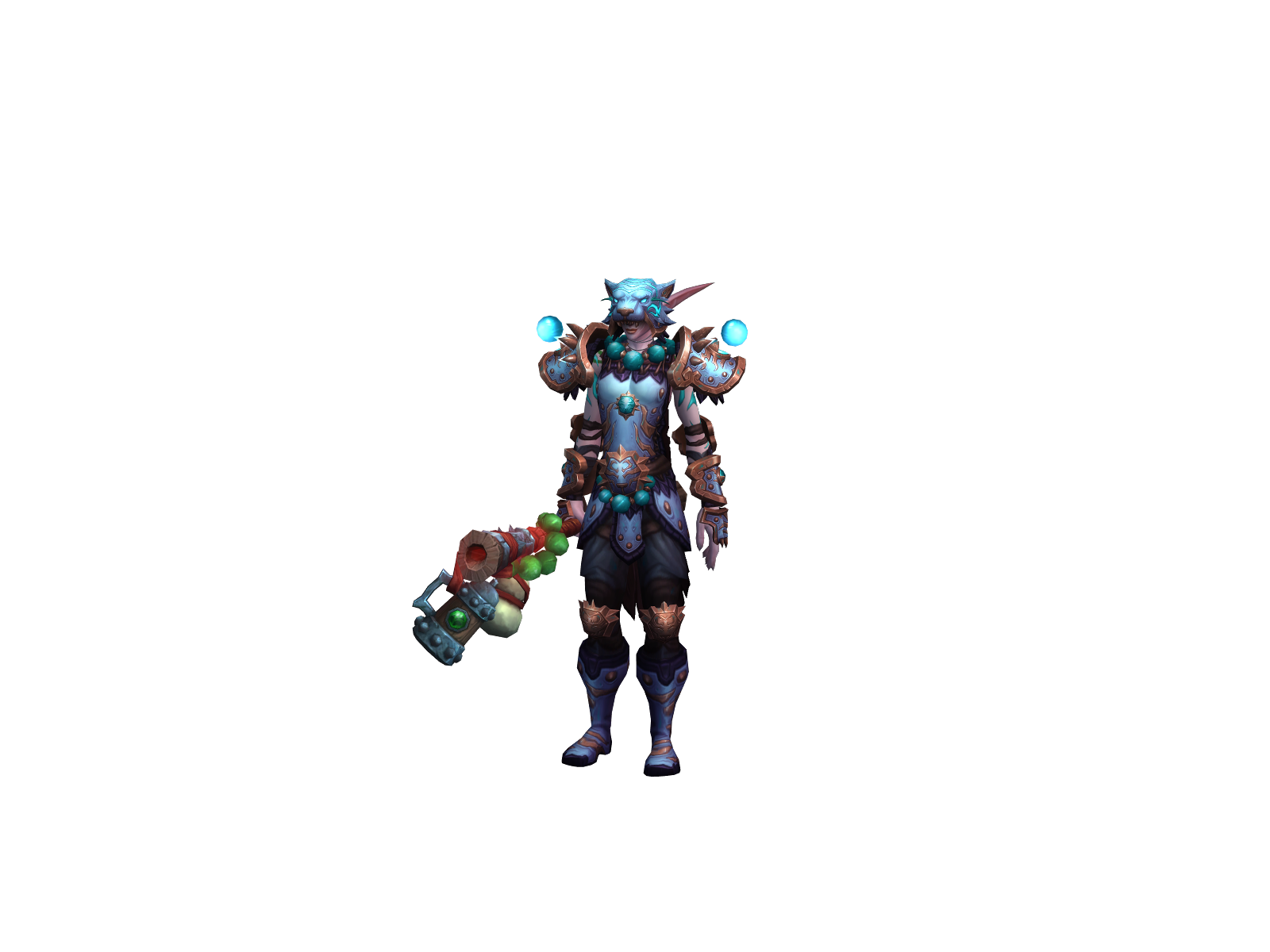 Crunnchbacon 3D character render