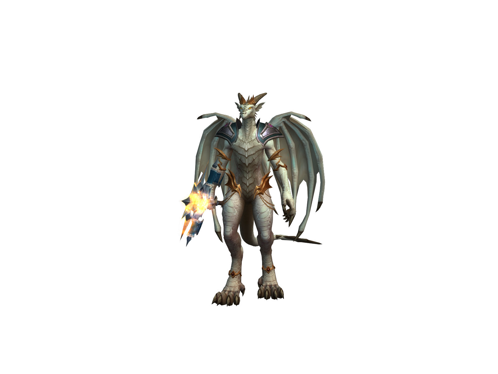 Nàlara 3D character render
