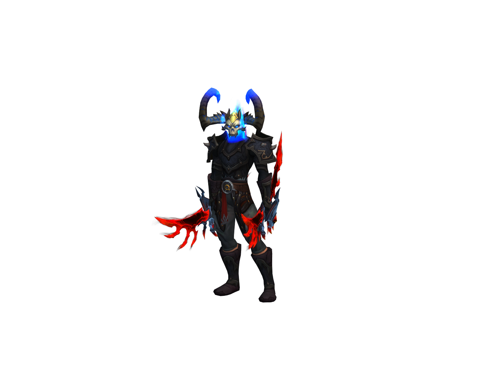 Getfd 3D character render