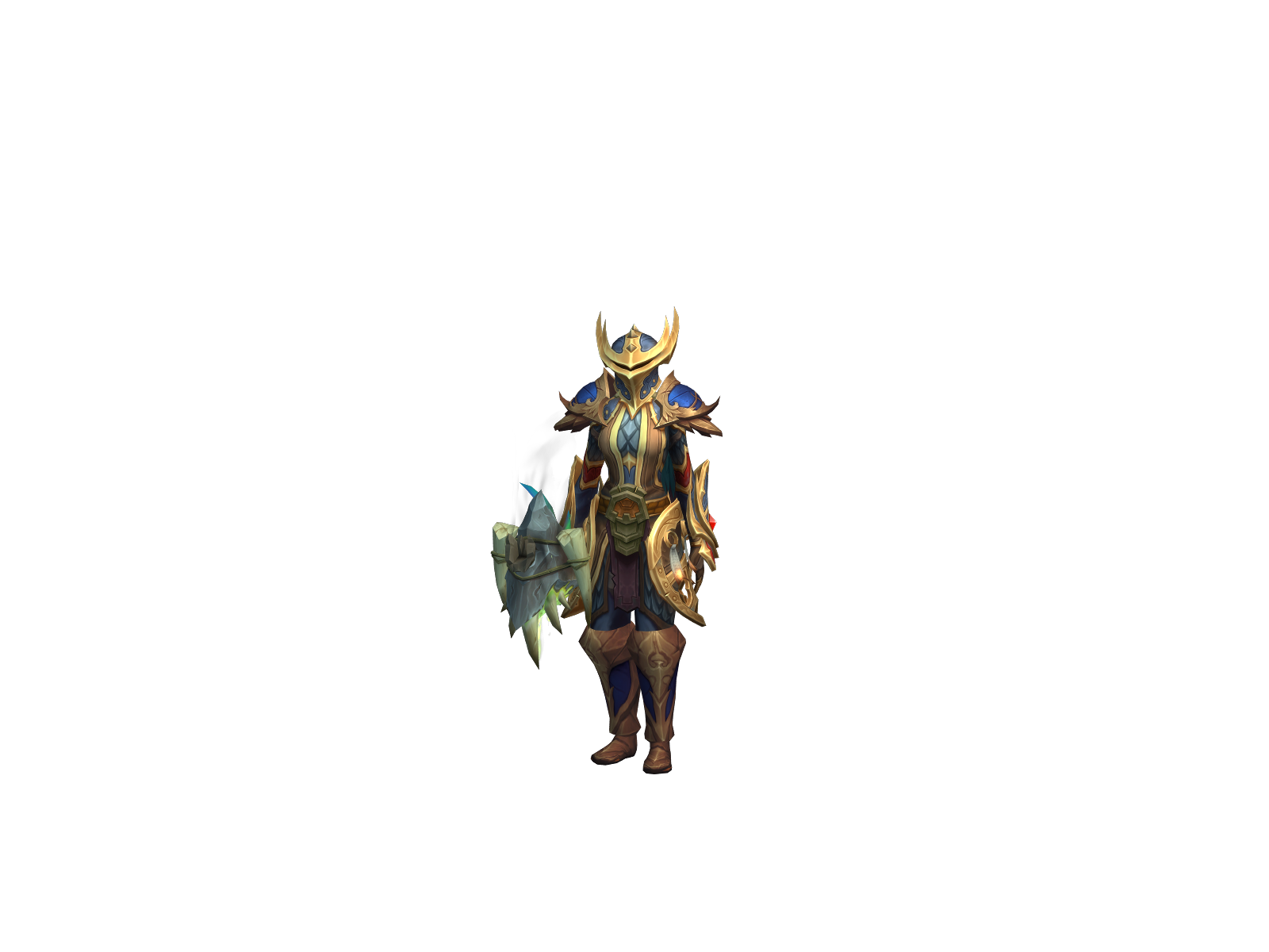 Ilye 3D character render