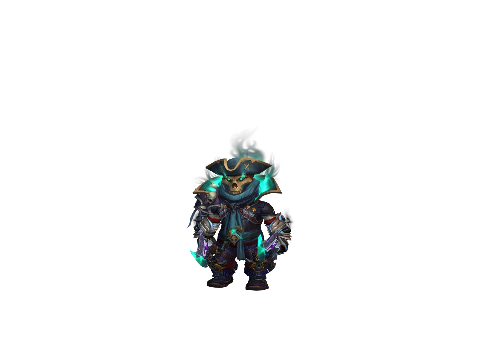 Chrispyz 3D character render