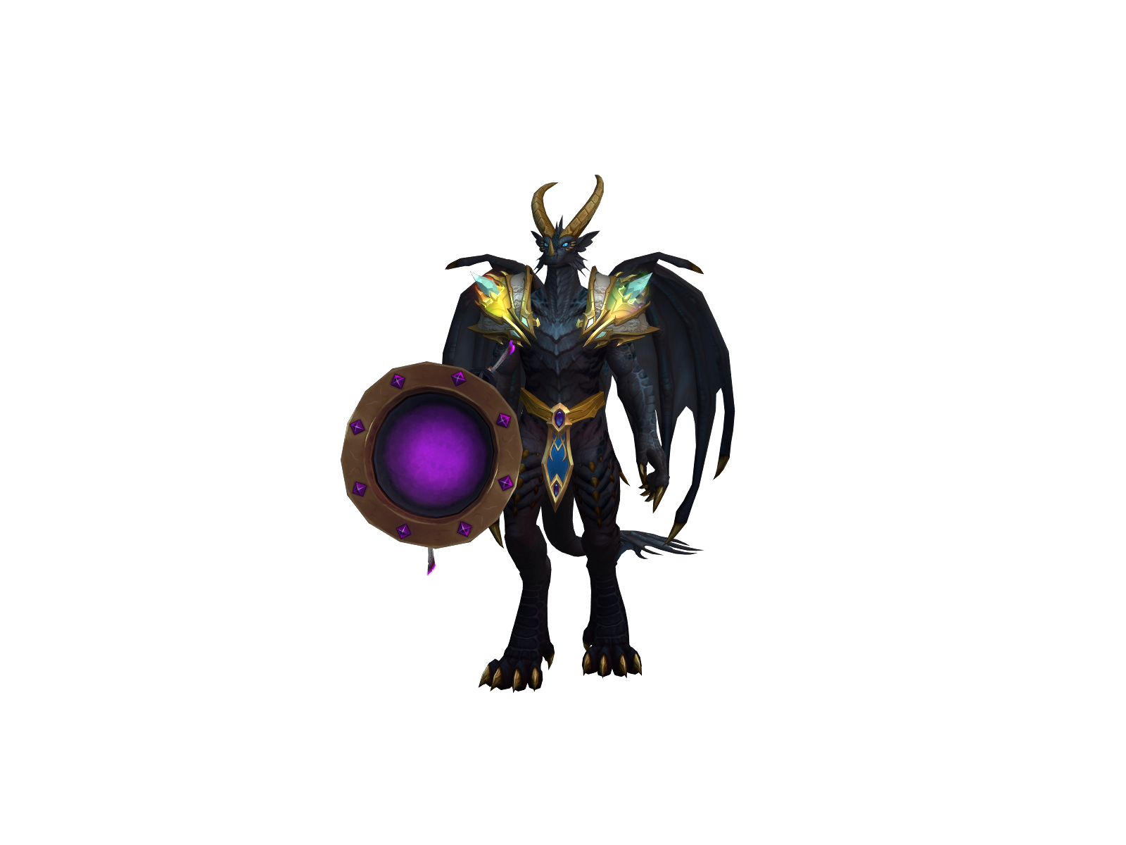 Kaestine 3D character render