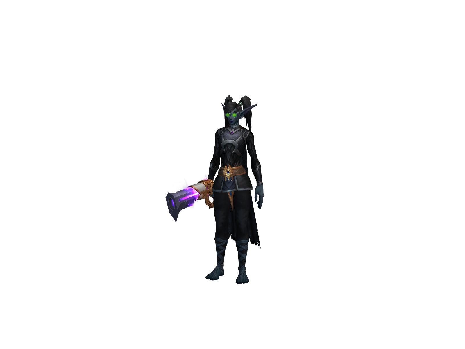 Woodlii 3D character render