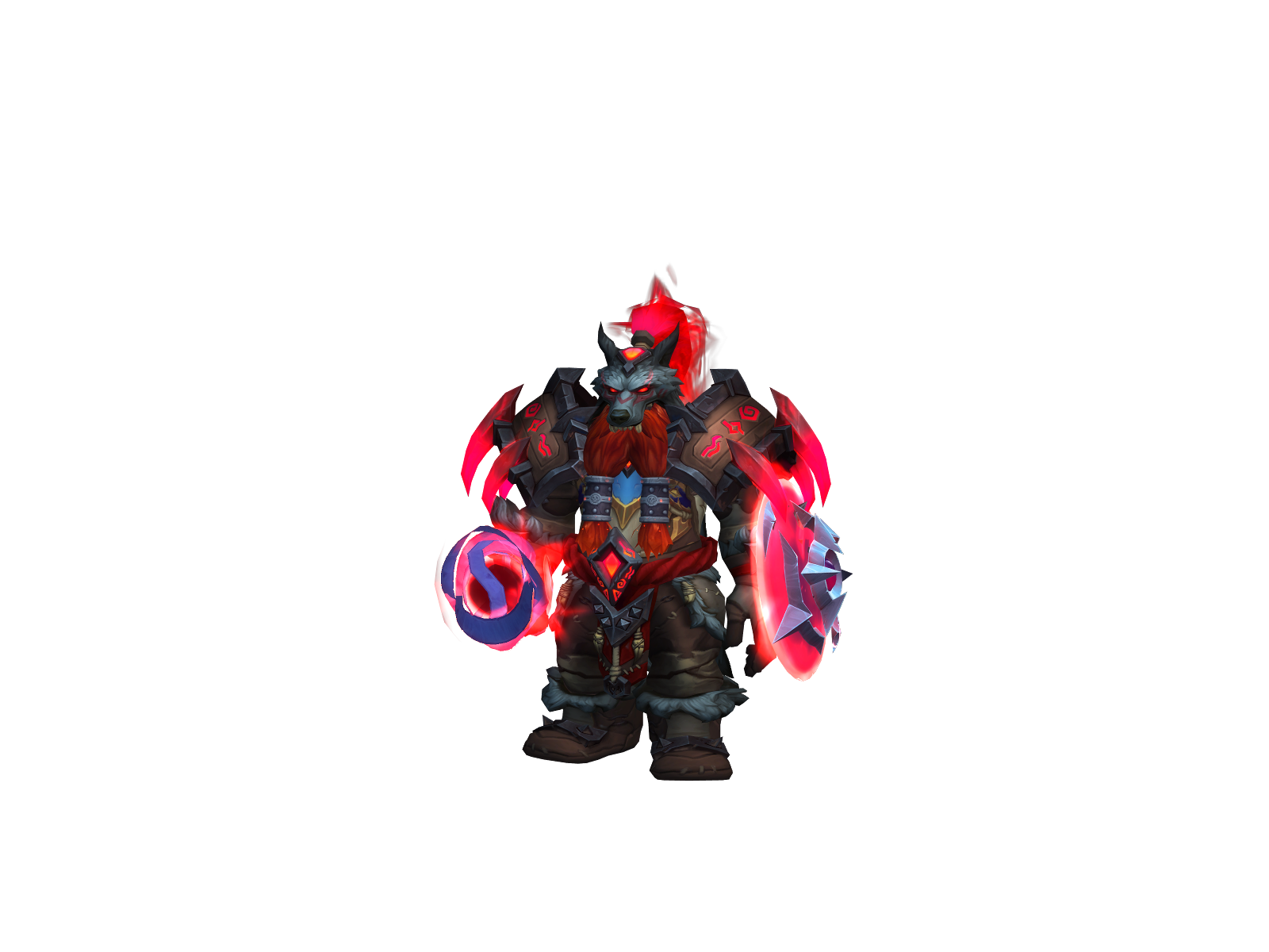 Firesnátch 3D character render