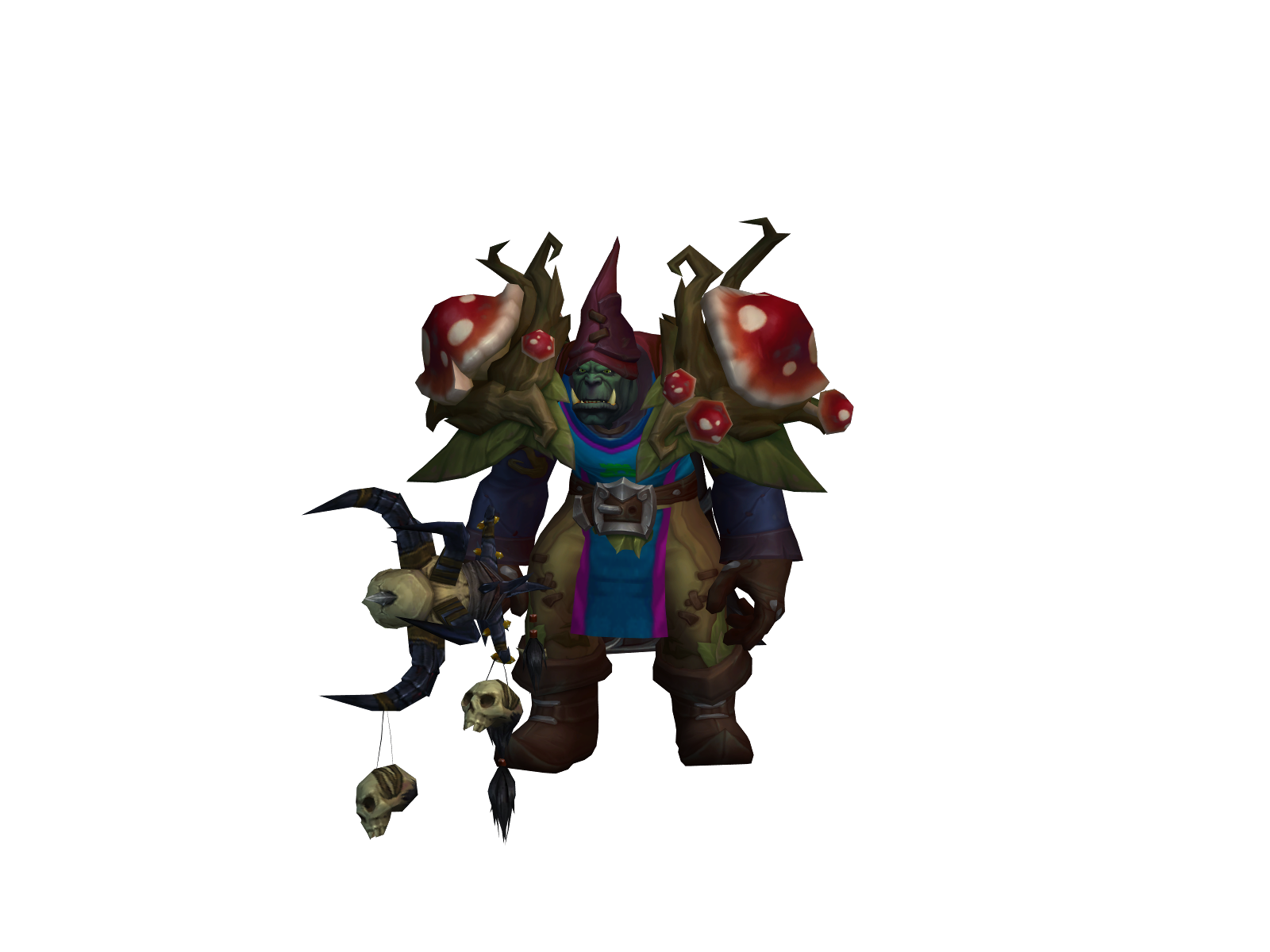 Myboilsbulge 3D character render