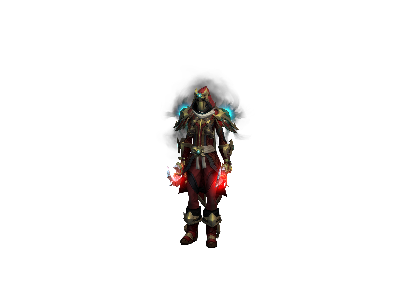 Thuggah 3D character render