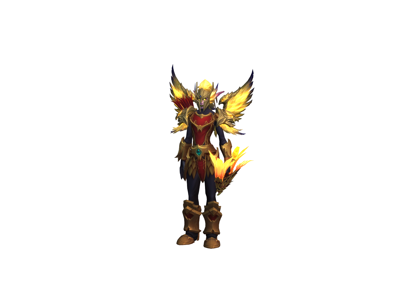 Iammagic 3D character render