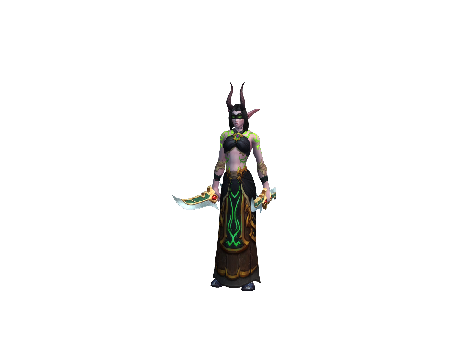 Inhtenza 3D character render