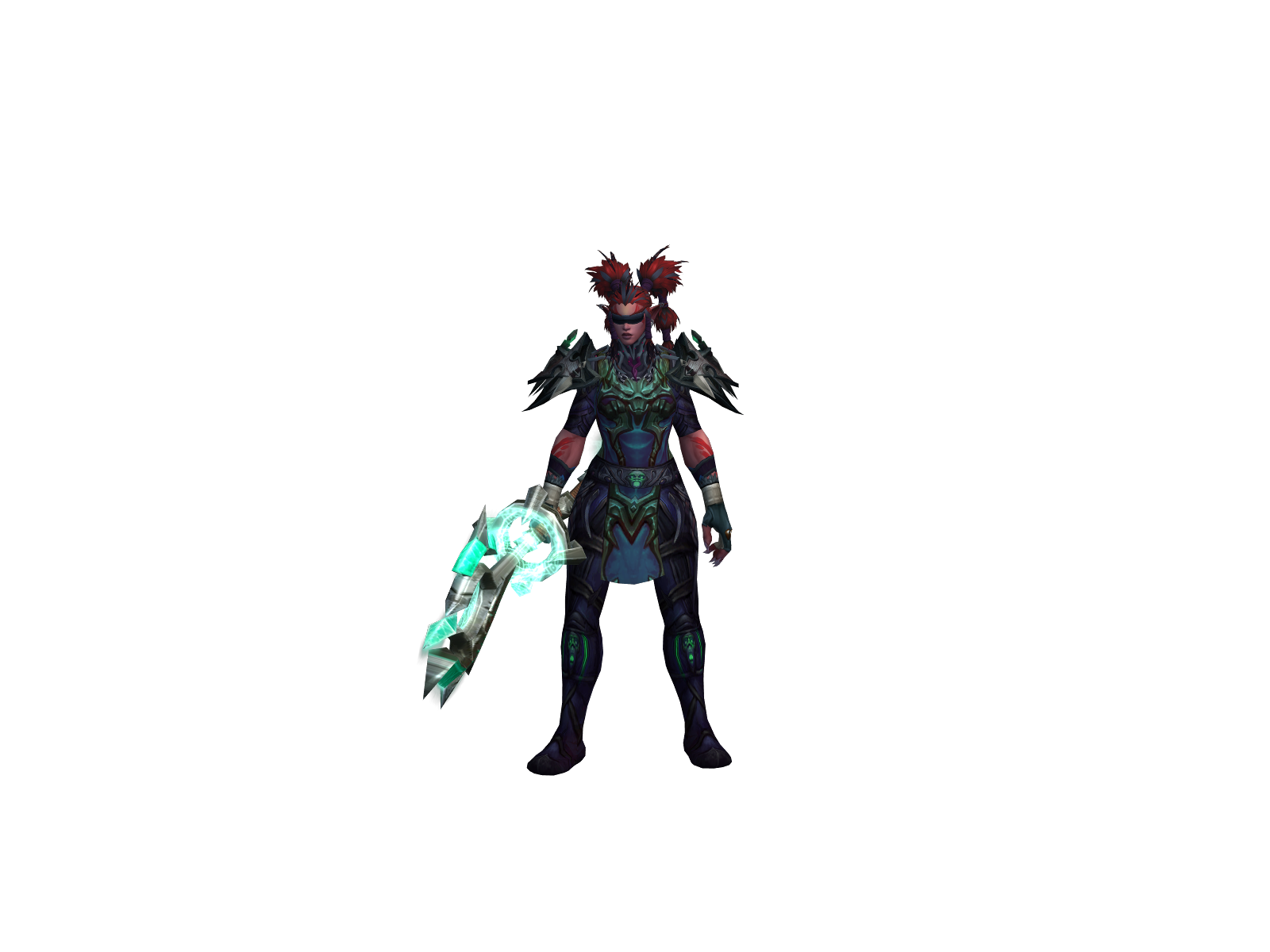 Owsley 3D character render