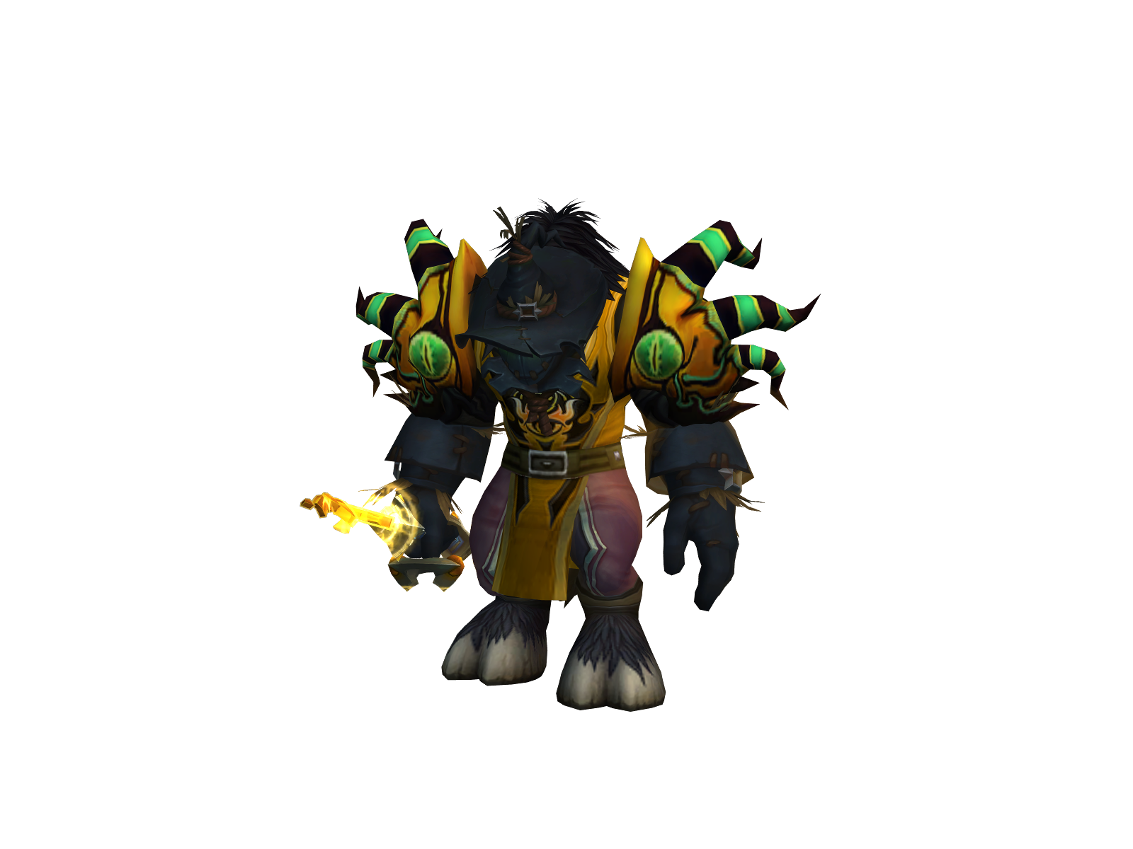 Westonxo 3D character render
