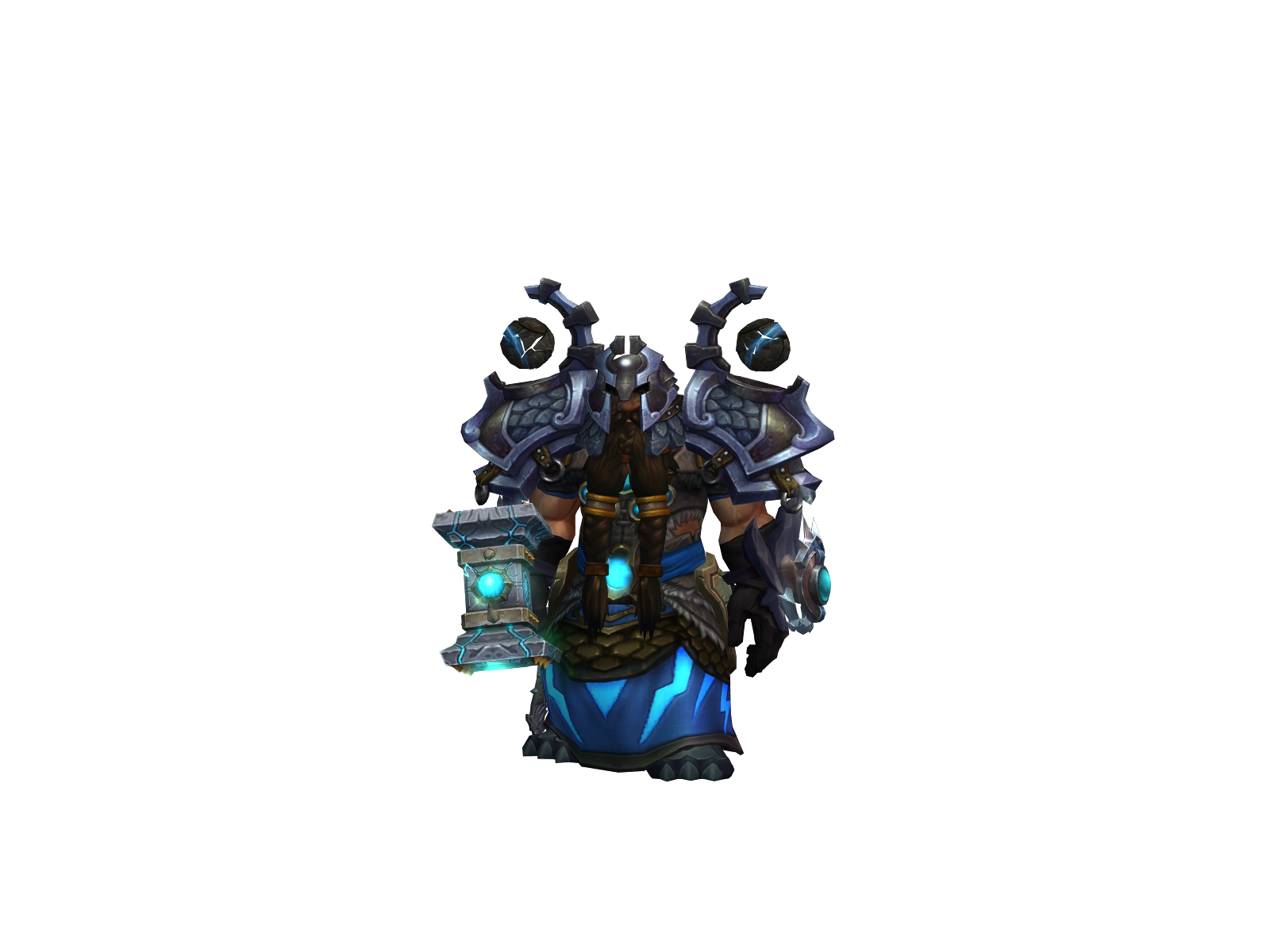 Kodrun 3D character render